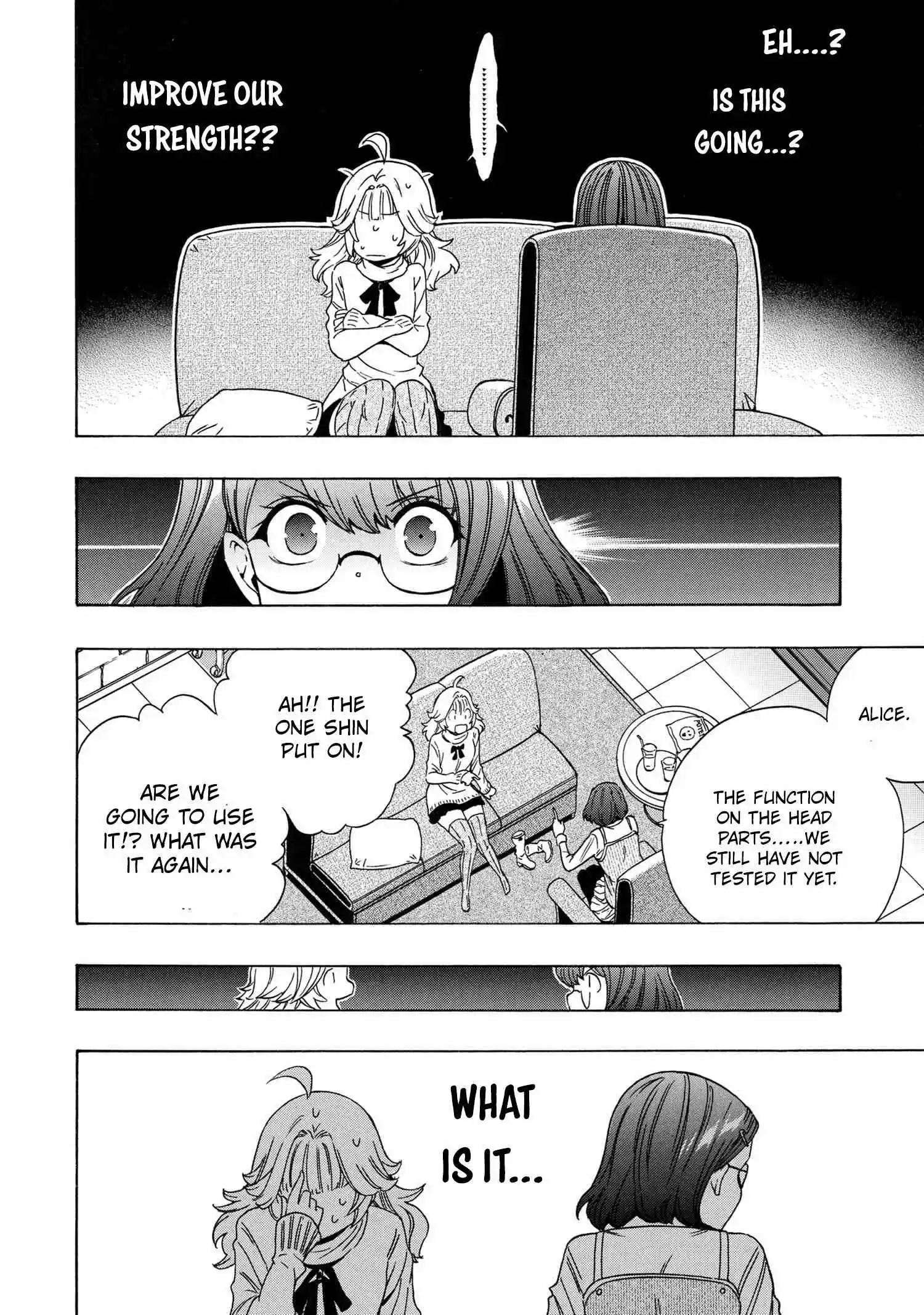 Kenja no Mago Chapter 71