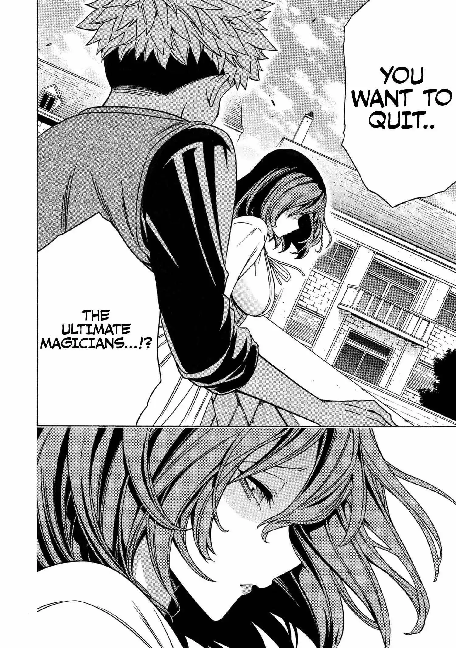 Kenja no Mago Chapter 71