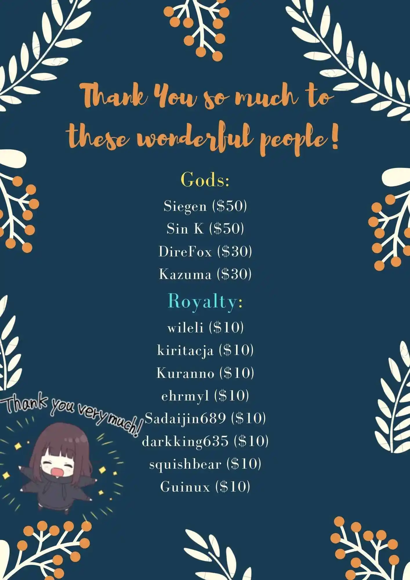 Kenja no Mago Chapter 71