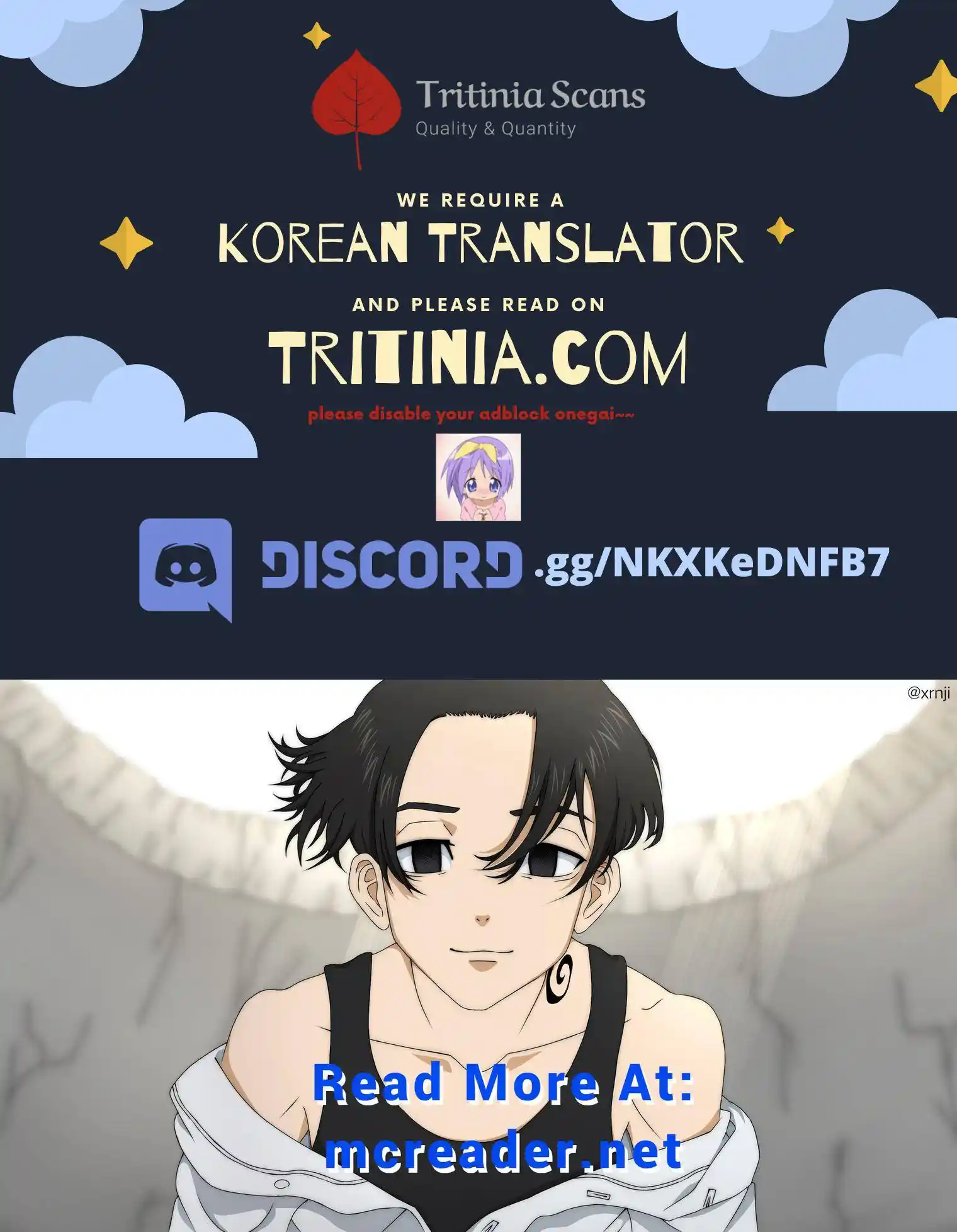 Kenja no Mago Chapter 71