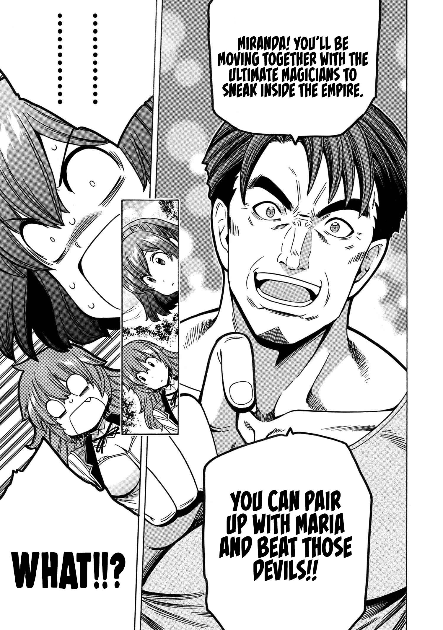 Kenja no Mago Chapter 72