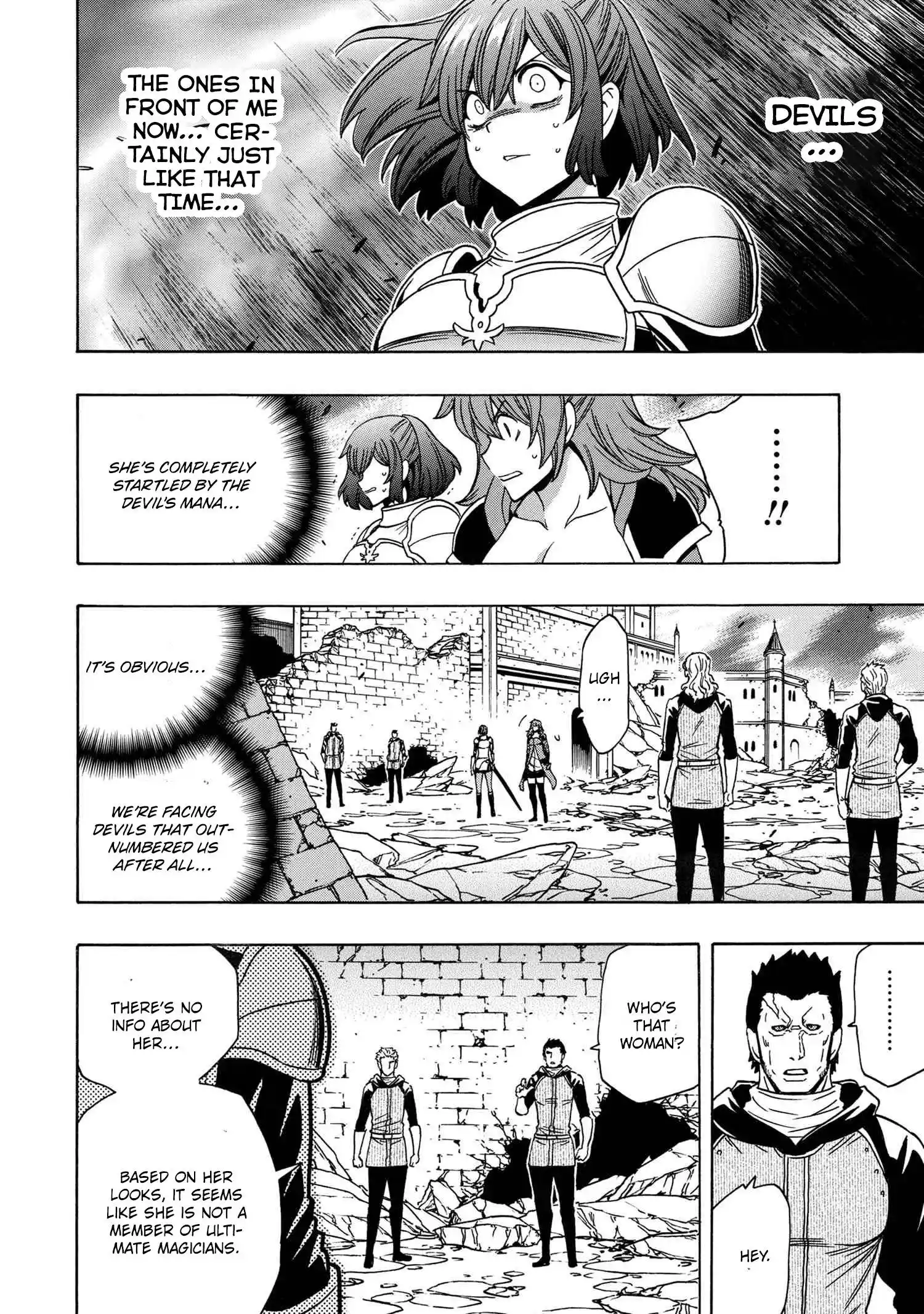 Kenja no Mago Chapter 75