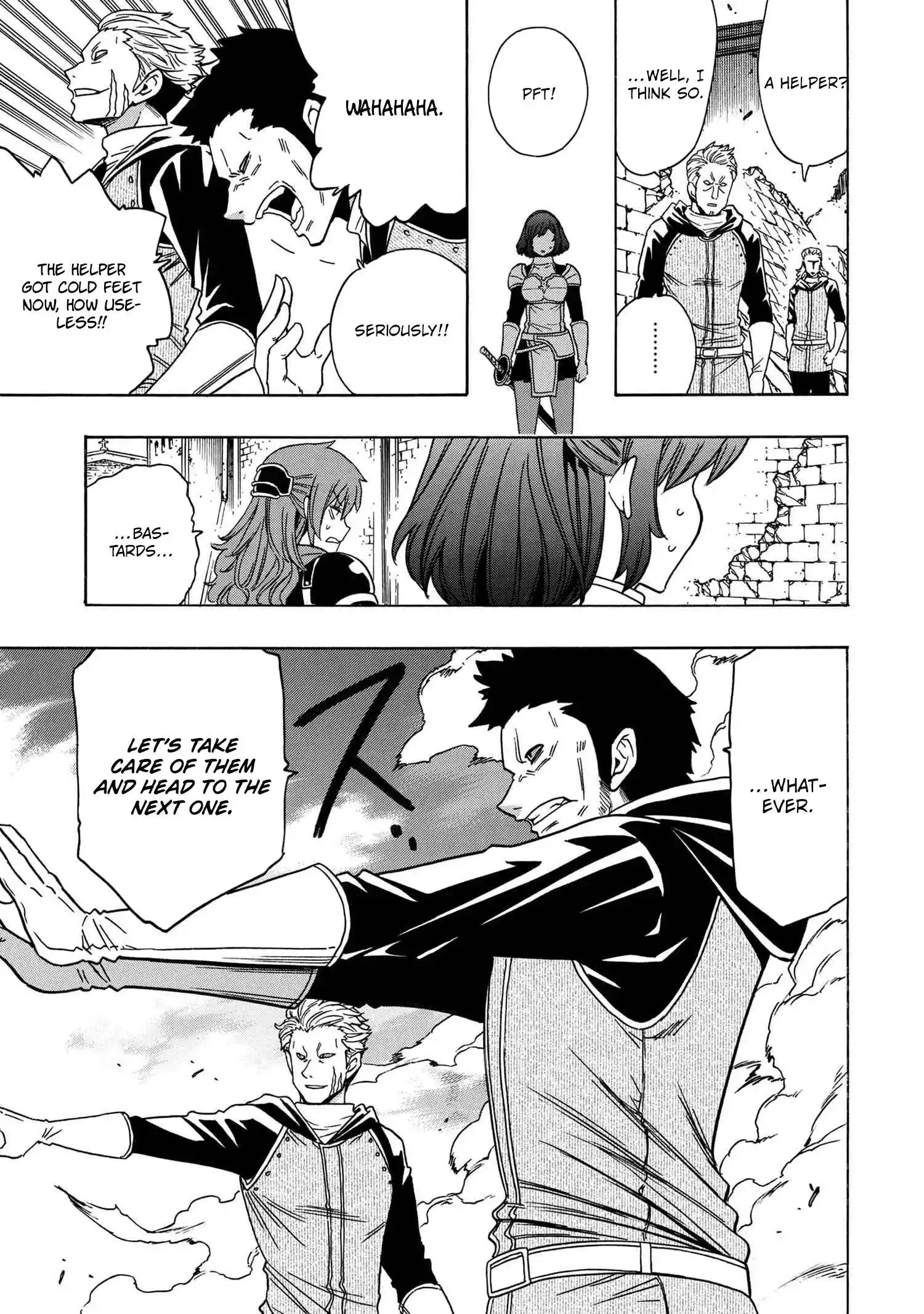 Kenja no Mago Chapter 75