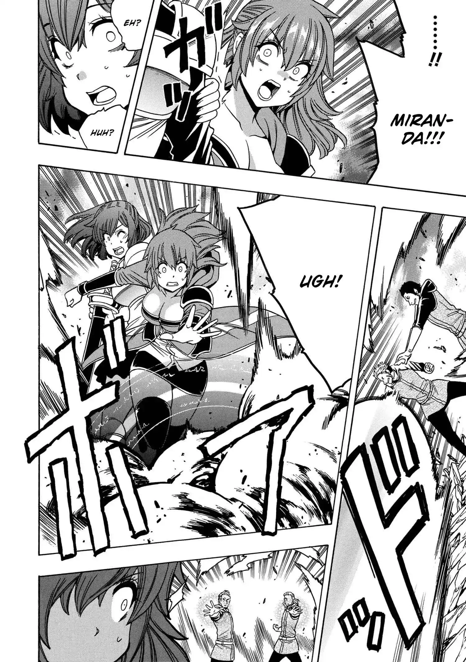 Kenja no Mago Chapter 75