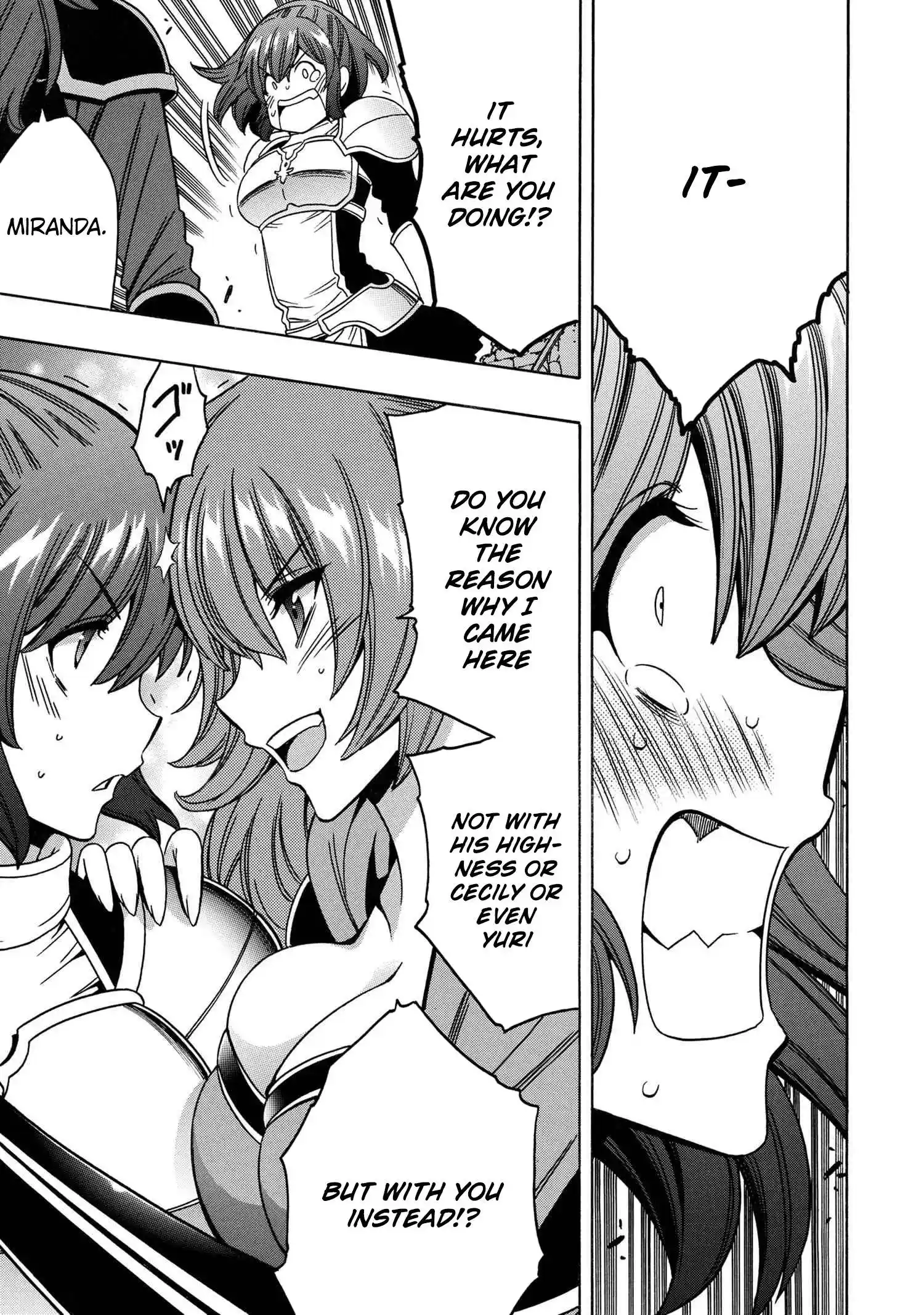 Kenja no Mago Chapter 75