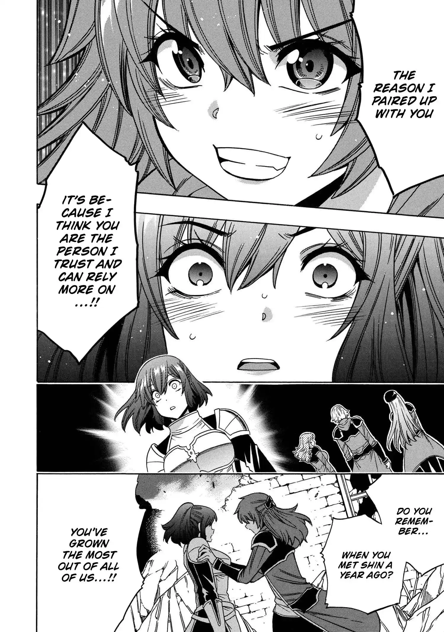 Kenja no Mago Chapter 75