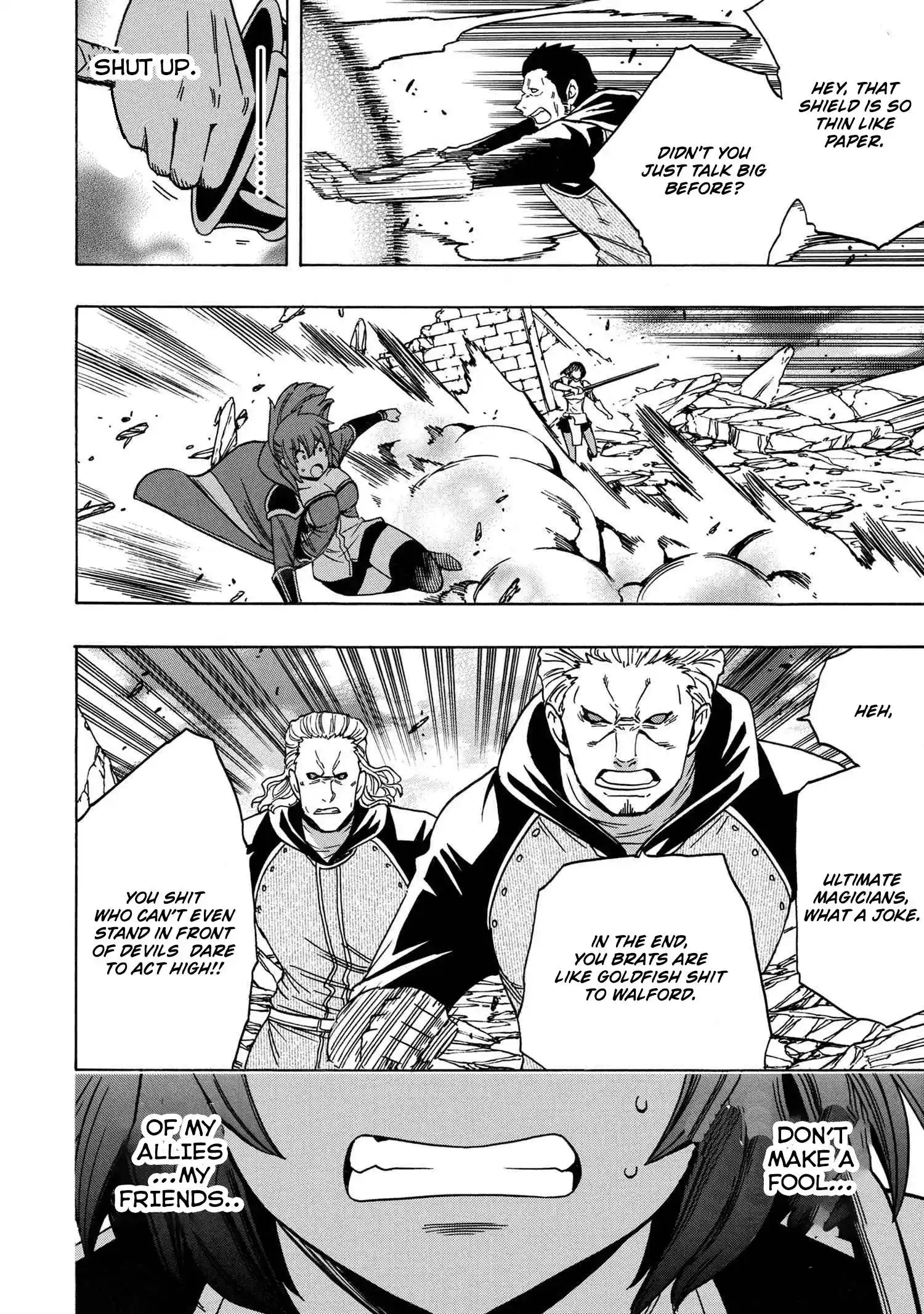 Kenja no Mago Chapter 75