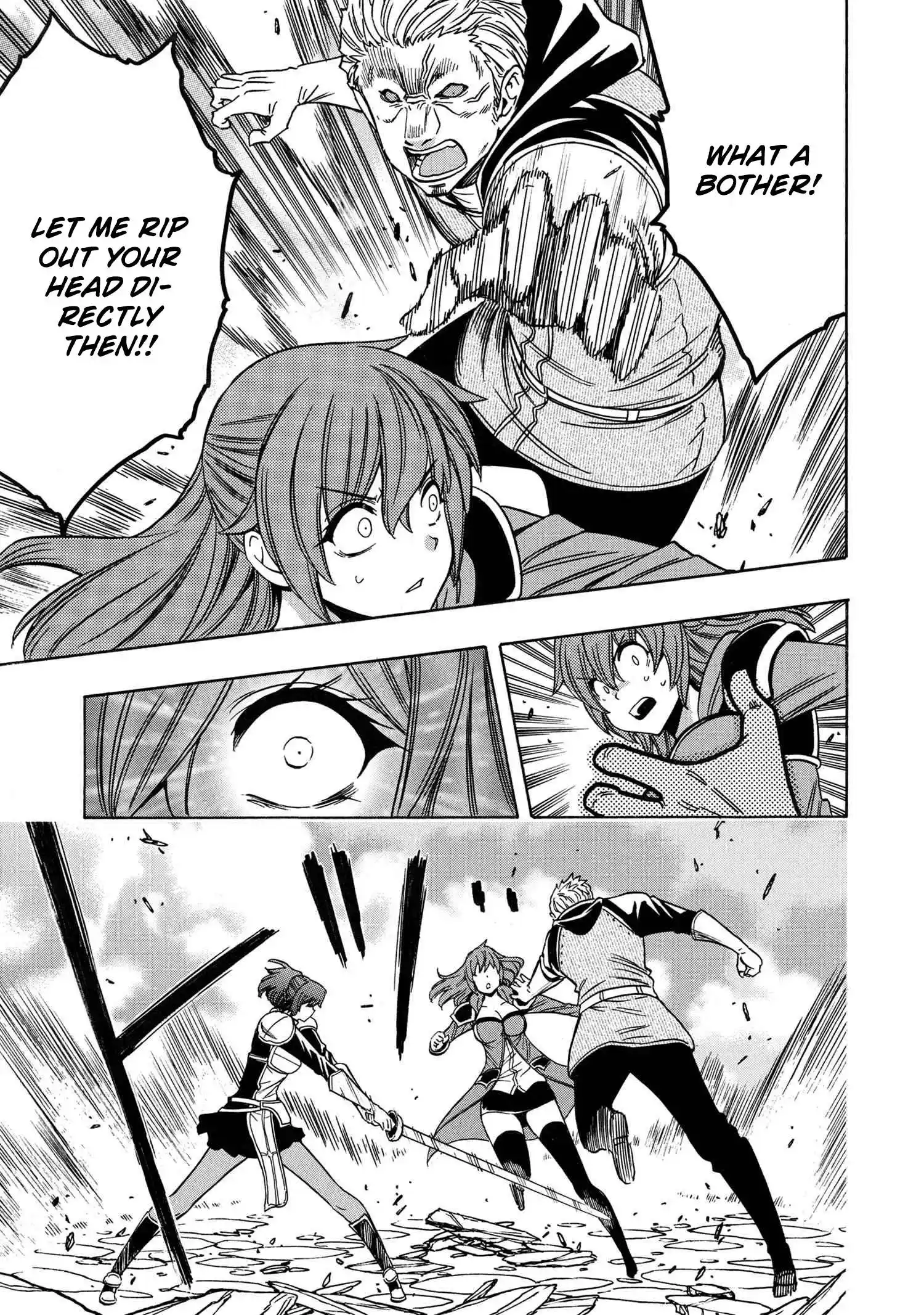 Kenja no Mago Chapter 75