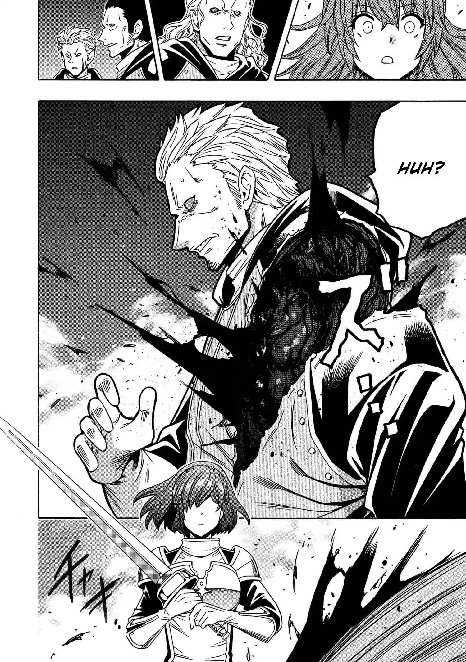 Kenja no Mago Chapter 75