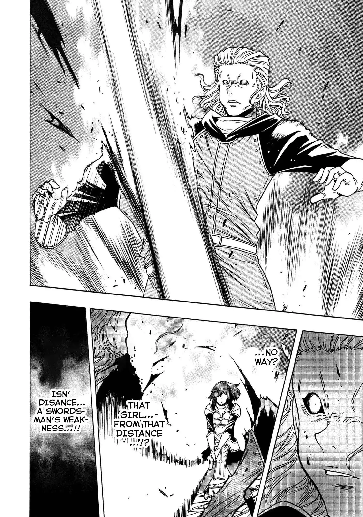 Kenja no Mago Chapter 75