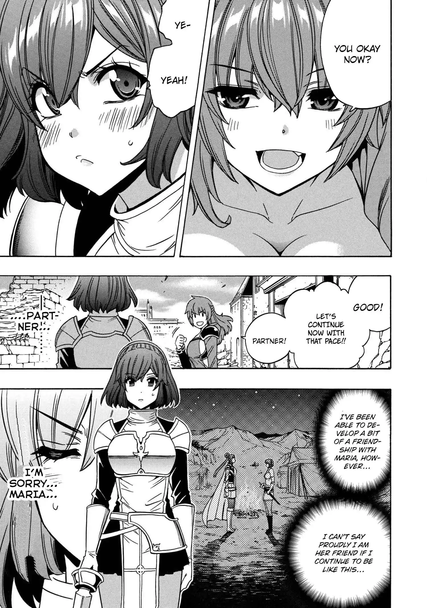 Kenja no Mago Chapter 75