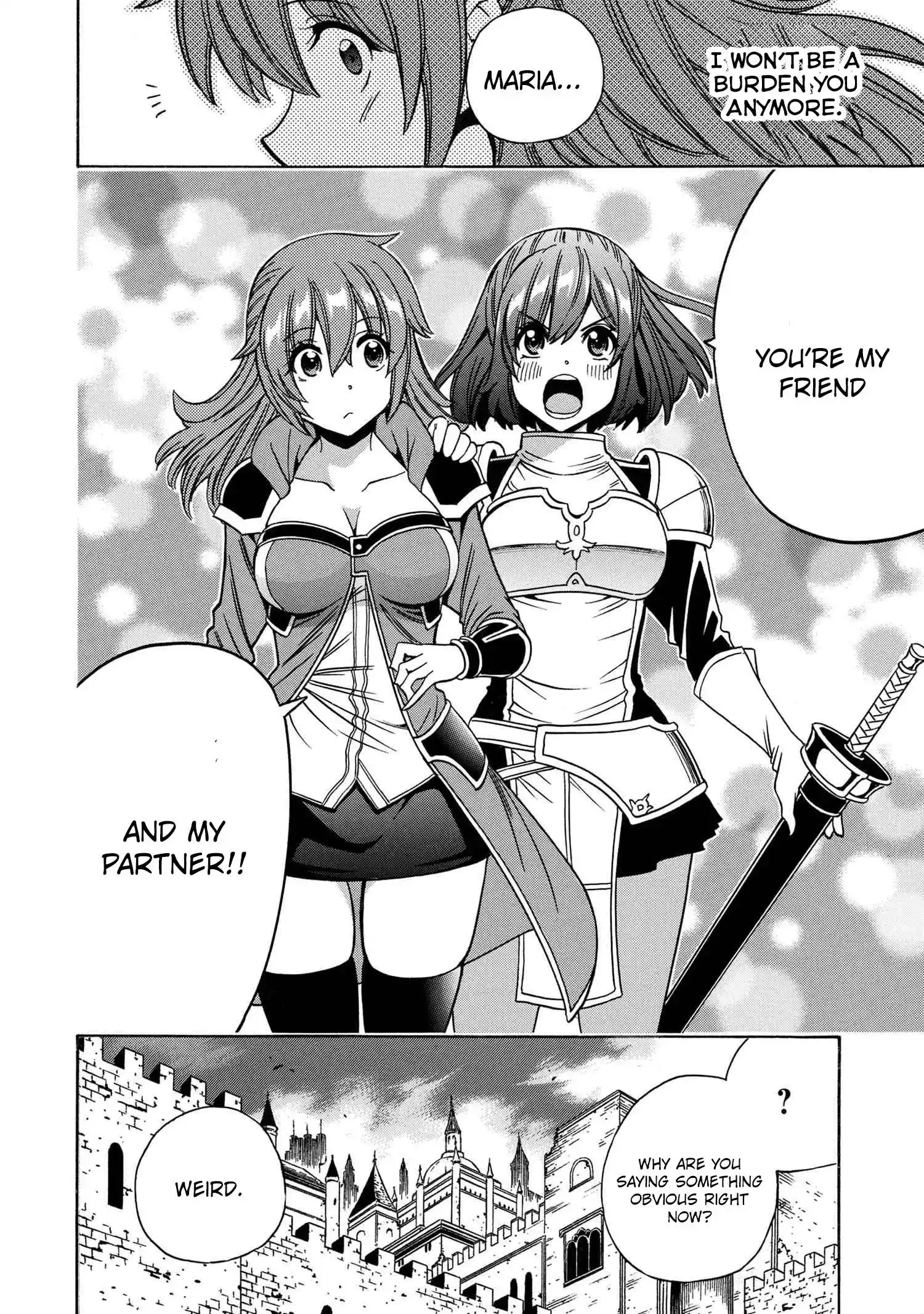 Kenja no Mago Chapter 75