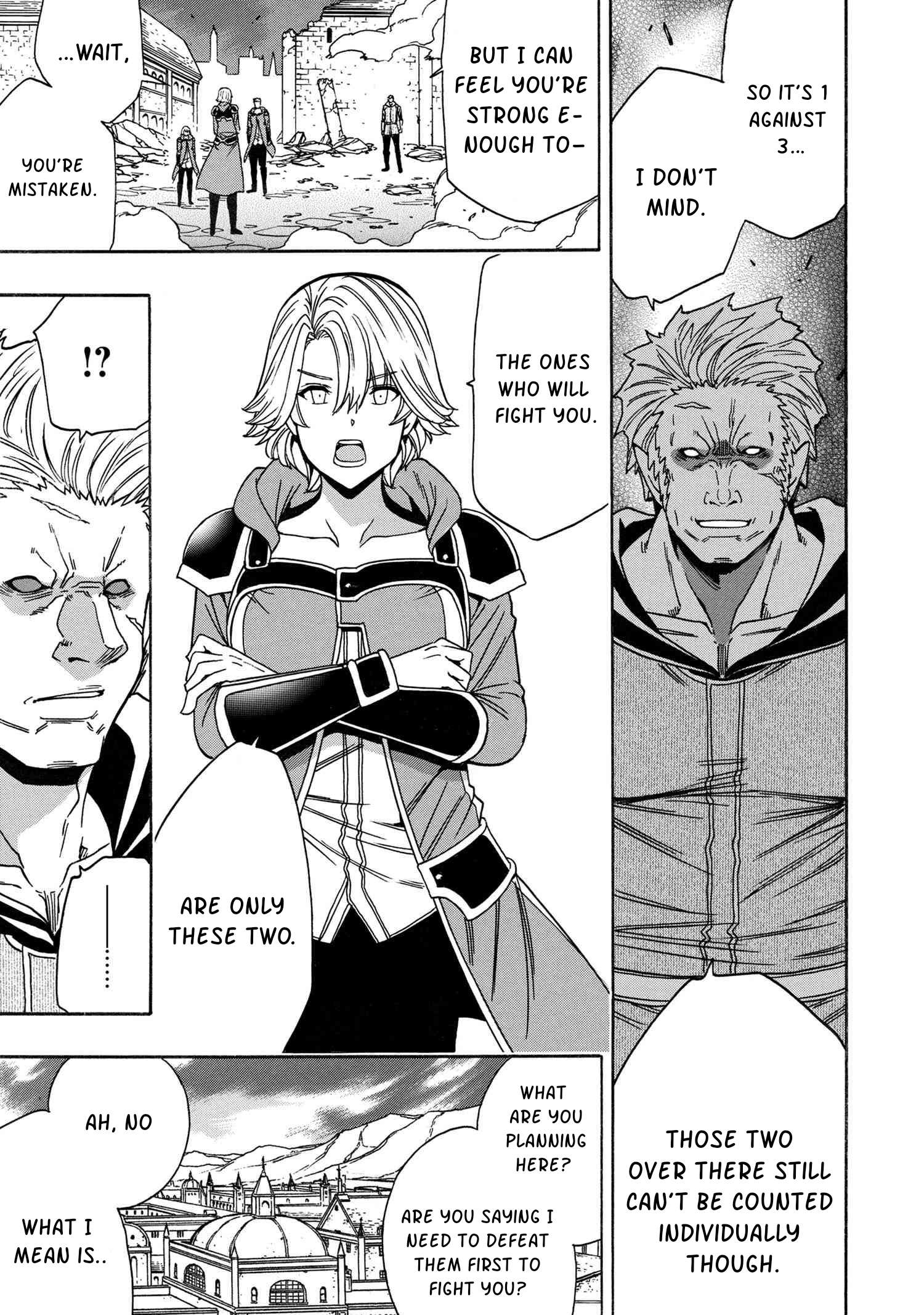 Kenja no Mago Chapter 78