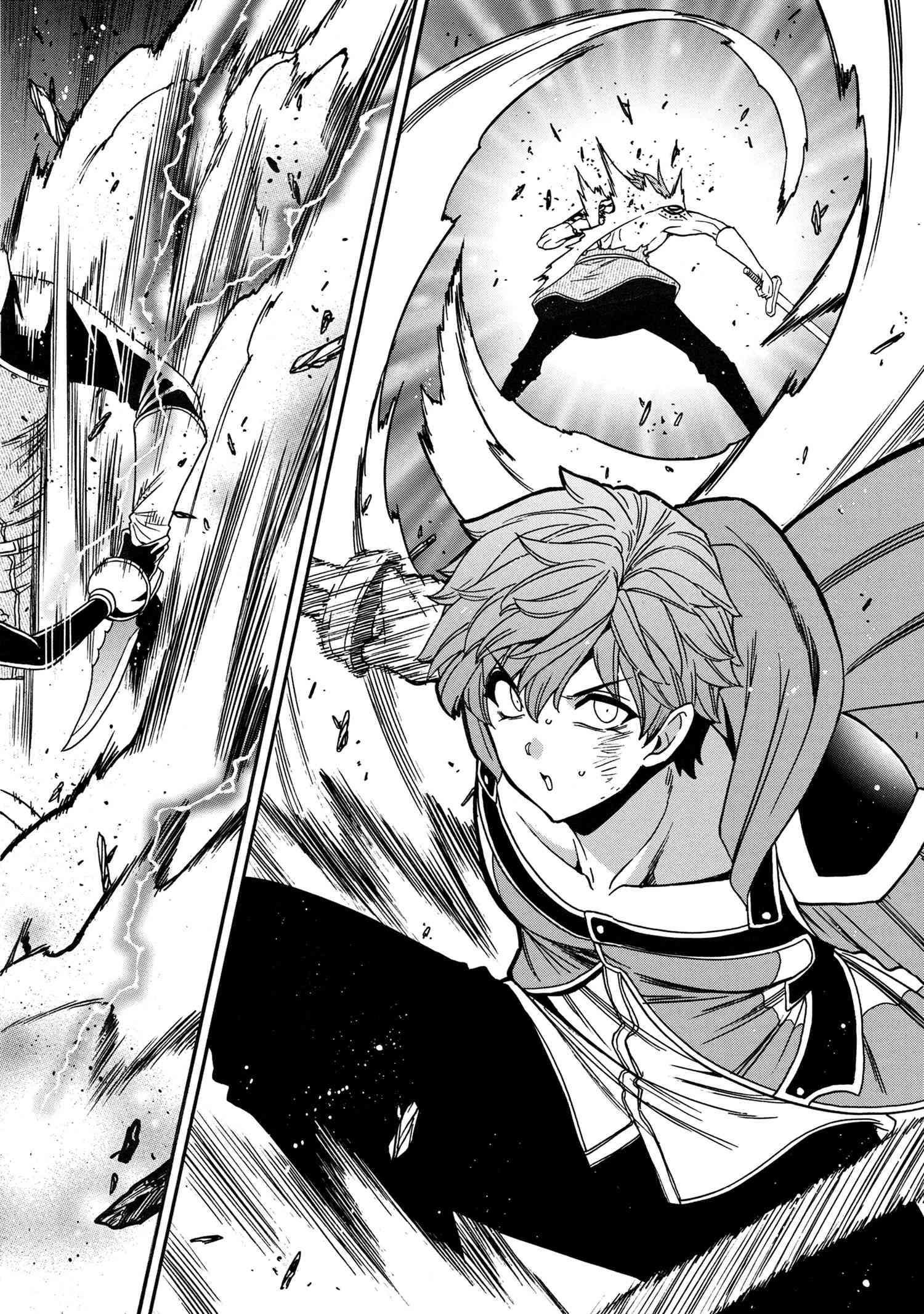 Kenja no Mago Chapter 79