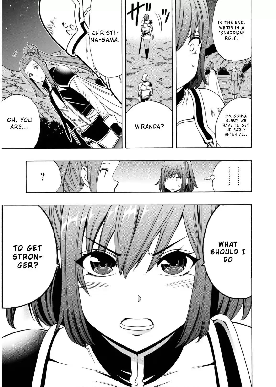 Kenja no Mago Vol. 13 Ch. 42