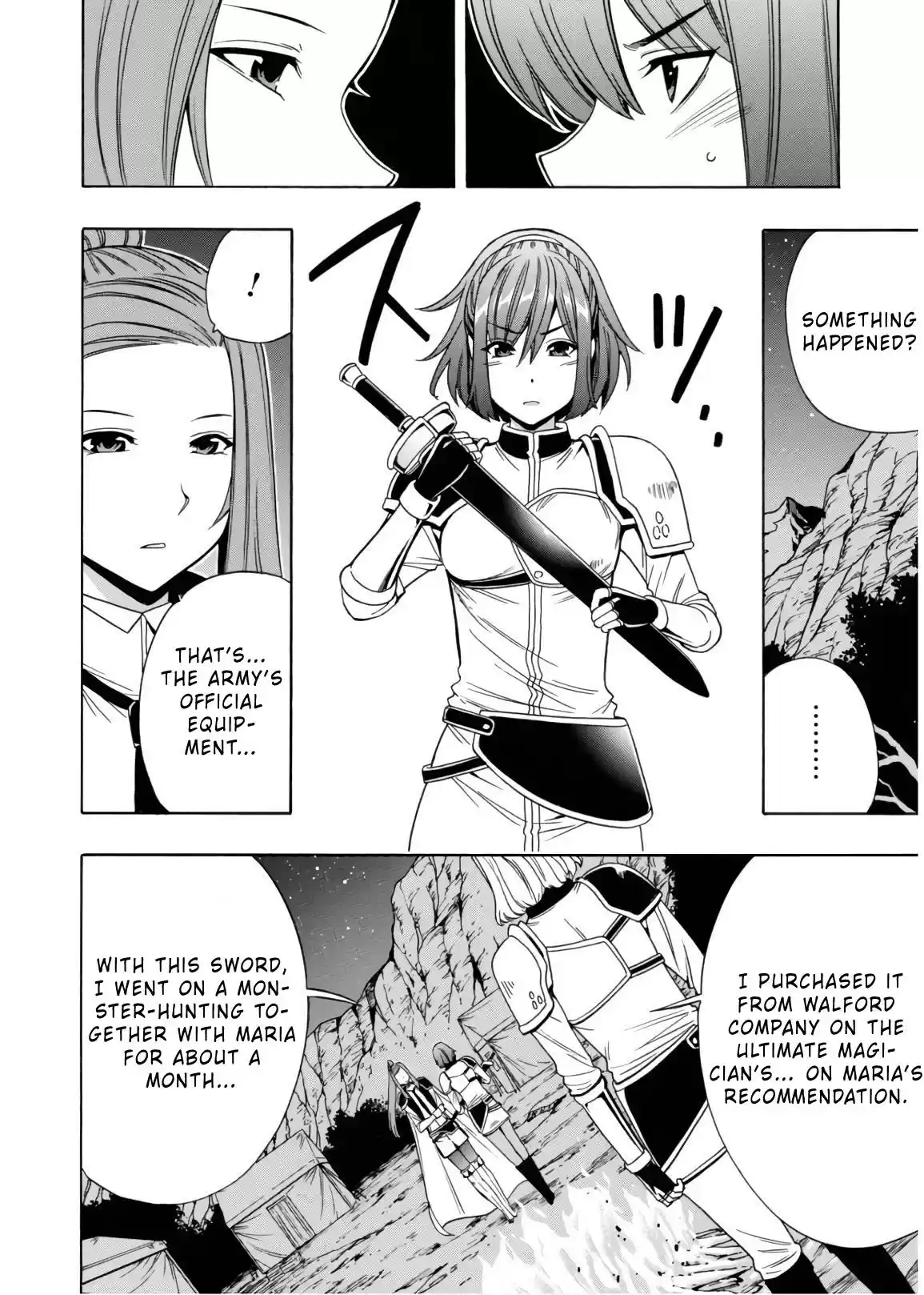 Kenja no Mago Vol. 13 Ch. 42