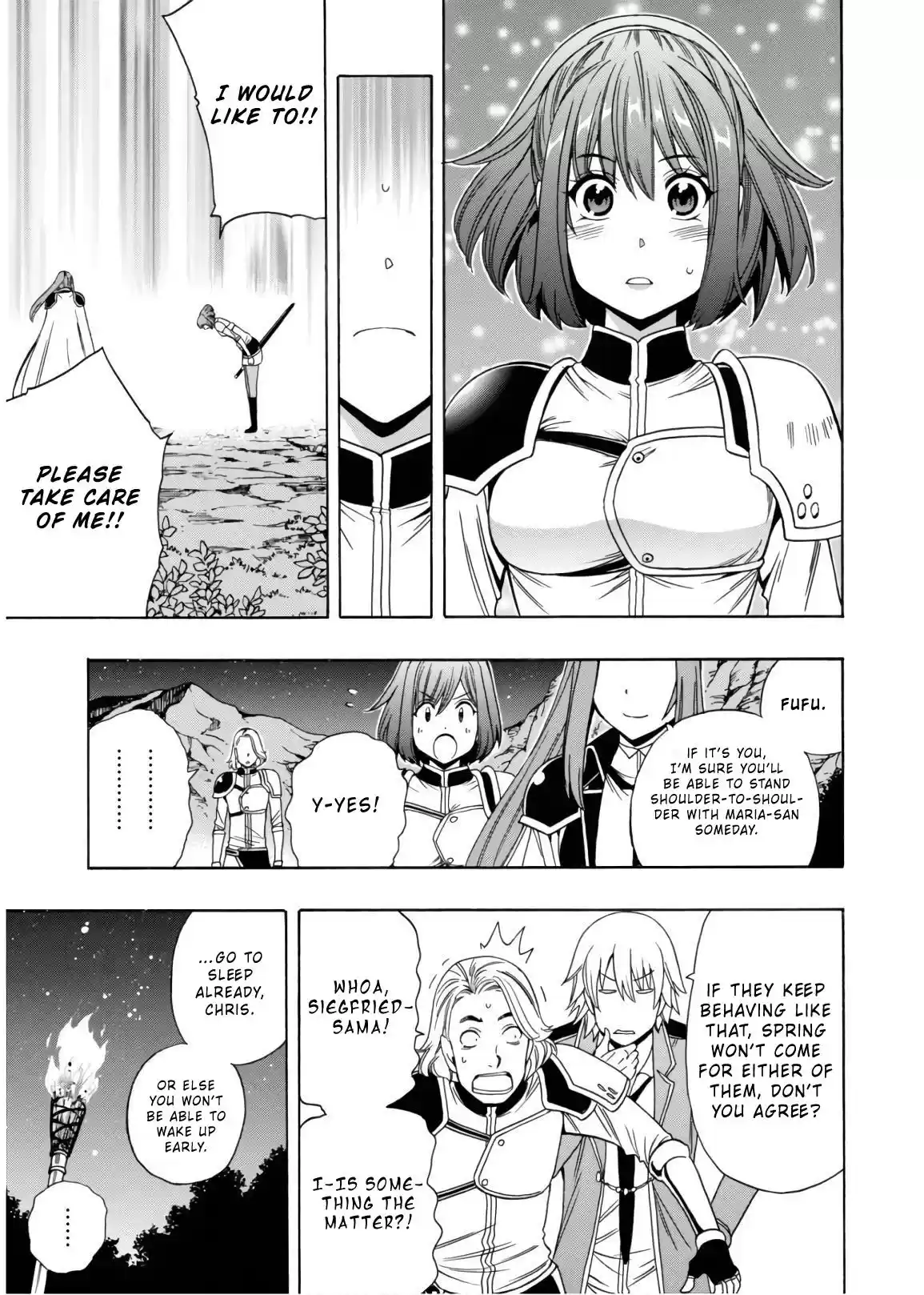 Kenja no Mago Vol. 13 Ch. 42