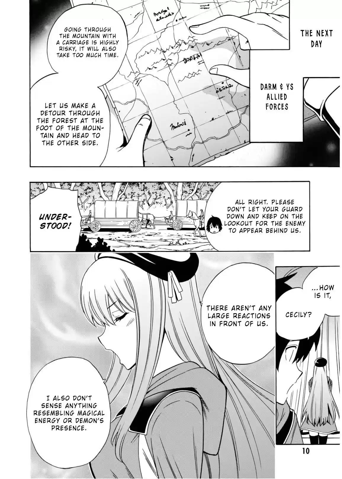 Kenja no Mago Vol. 13 Ch. 42