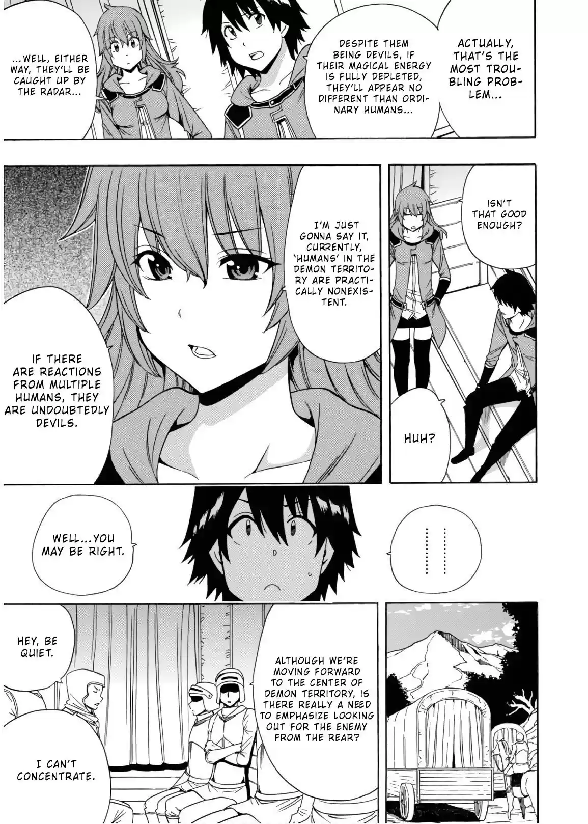 Kenja no Mago Vol. 13 Ch. 42