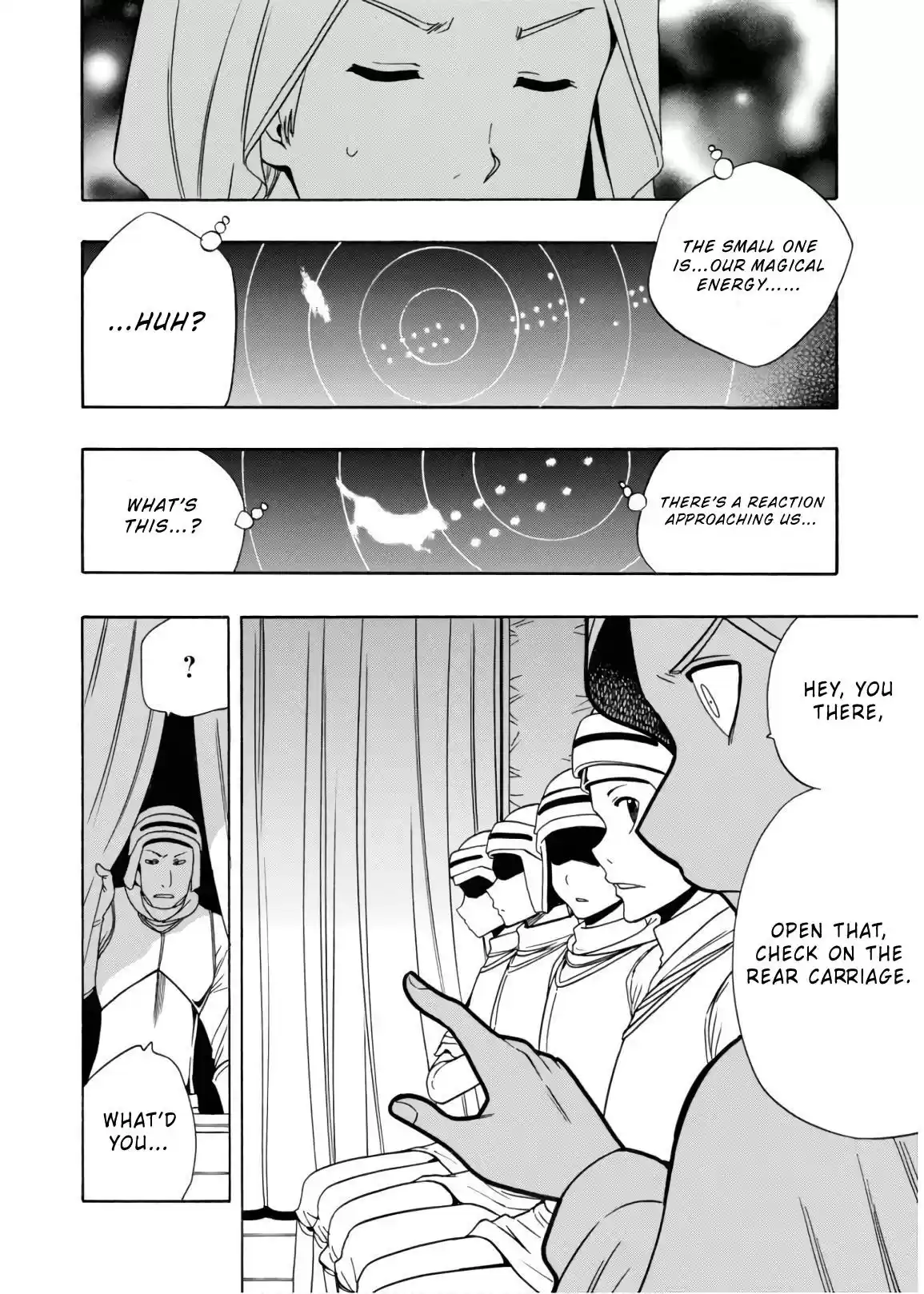 Kenja no Mago Vol. 13 Ch. 42