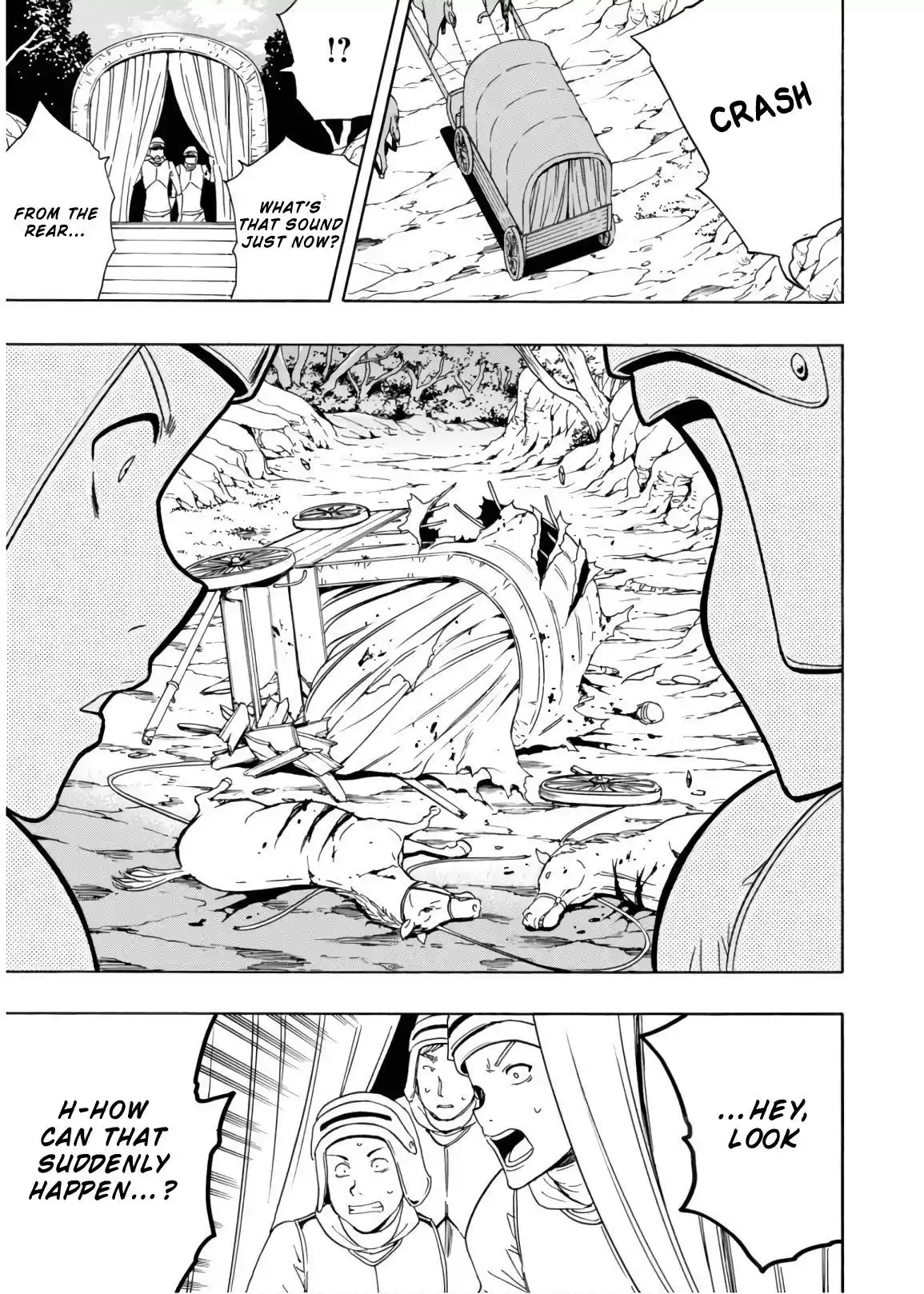 Kenja no Mago Vol. 13 Ch. 42