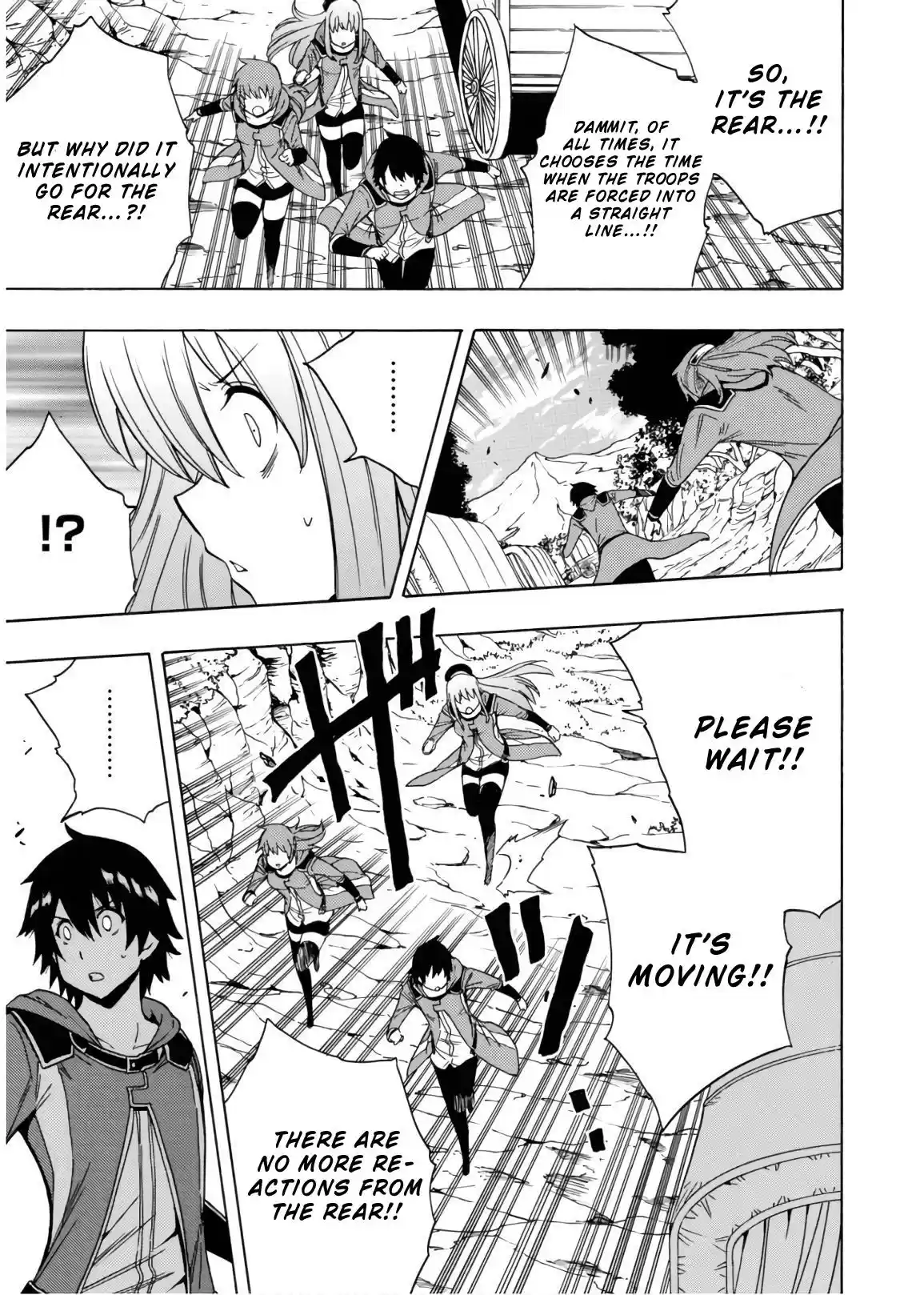 Kenja no Mago Vol. 13 Ch. 42