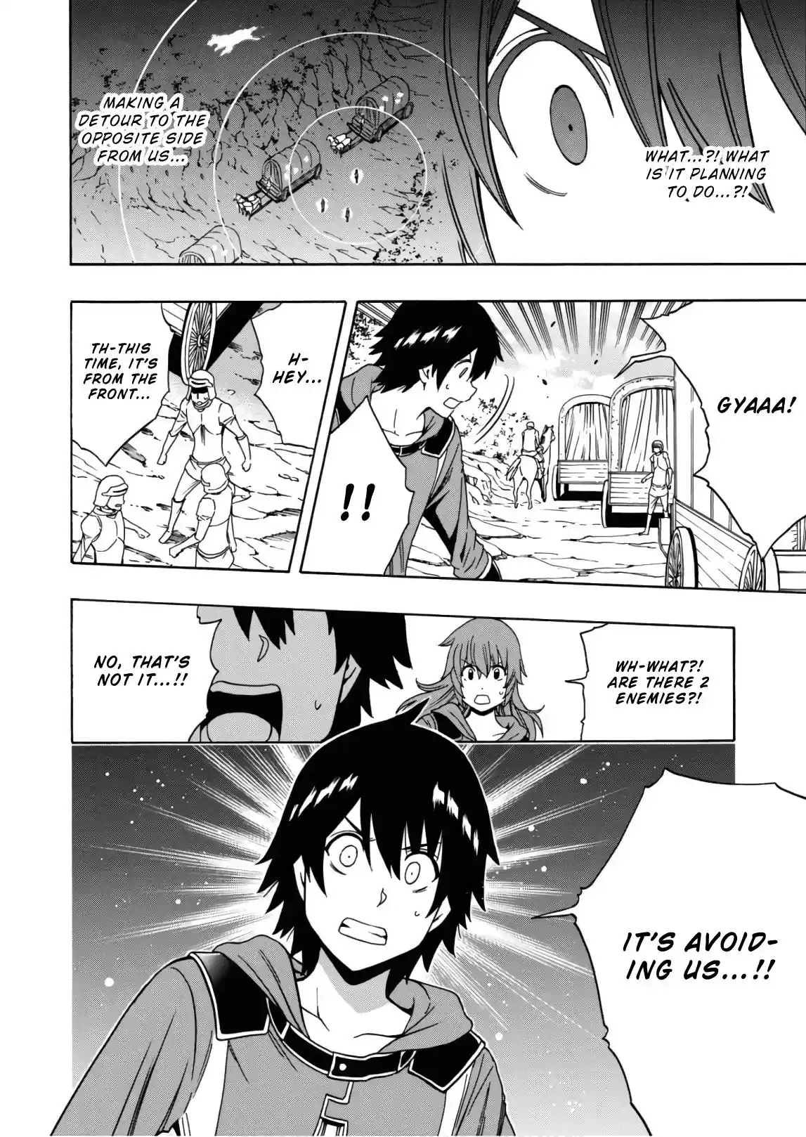 Kenja no Mago Vol. 13 Ch. 42