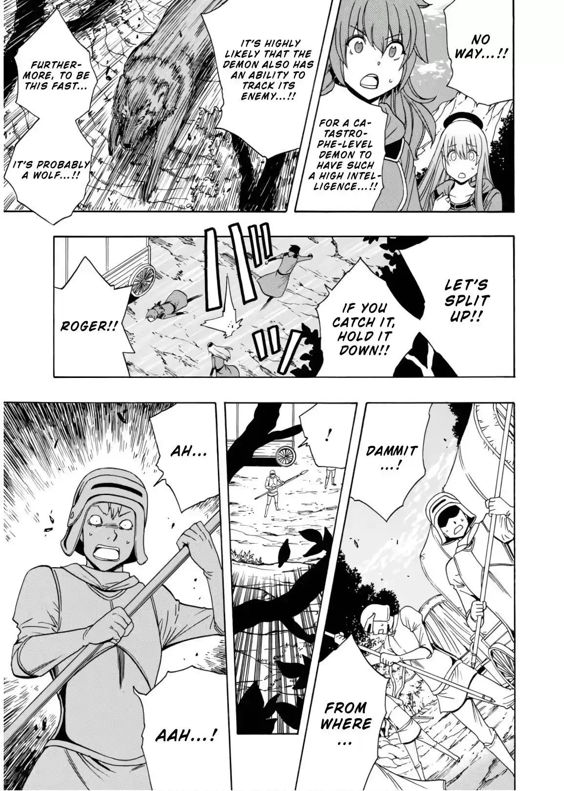 Kenja no Mago Vol. 13 Ch. 42