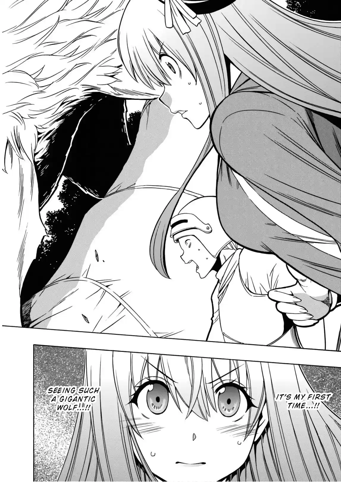 Kenja no Mago Vol. 13 Ch. 42