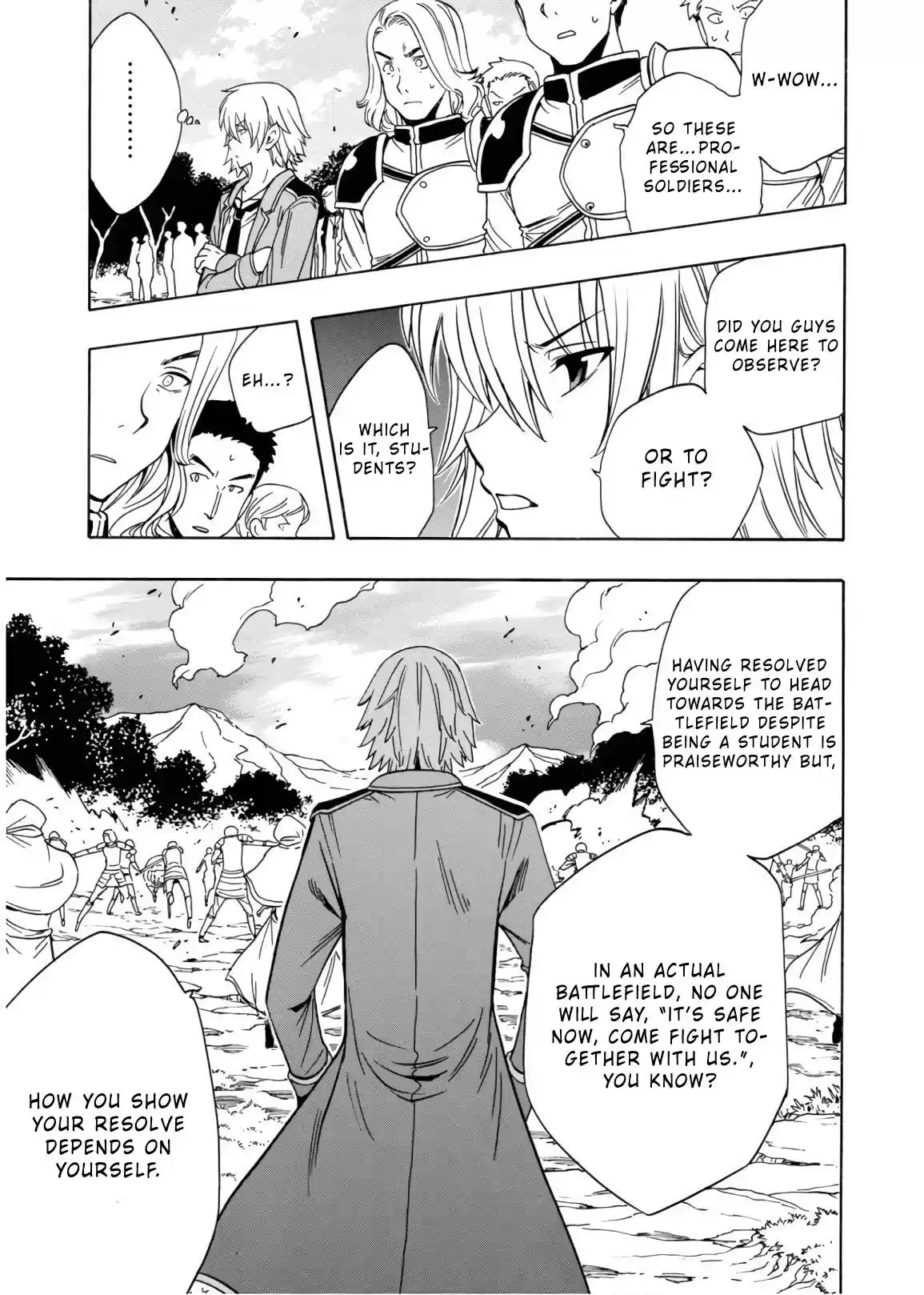 Kenja no Mago Vol. 13 Ch. 42