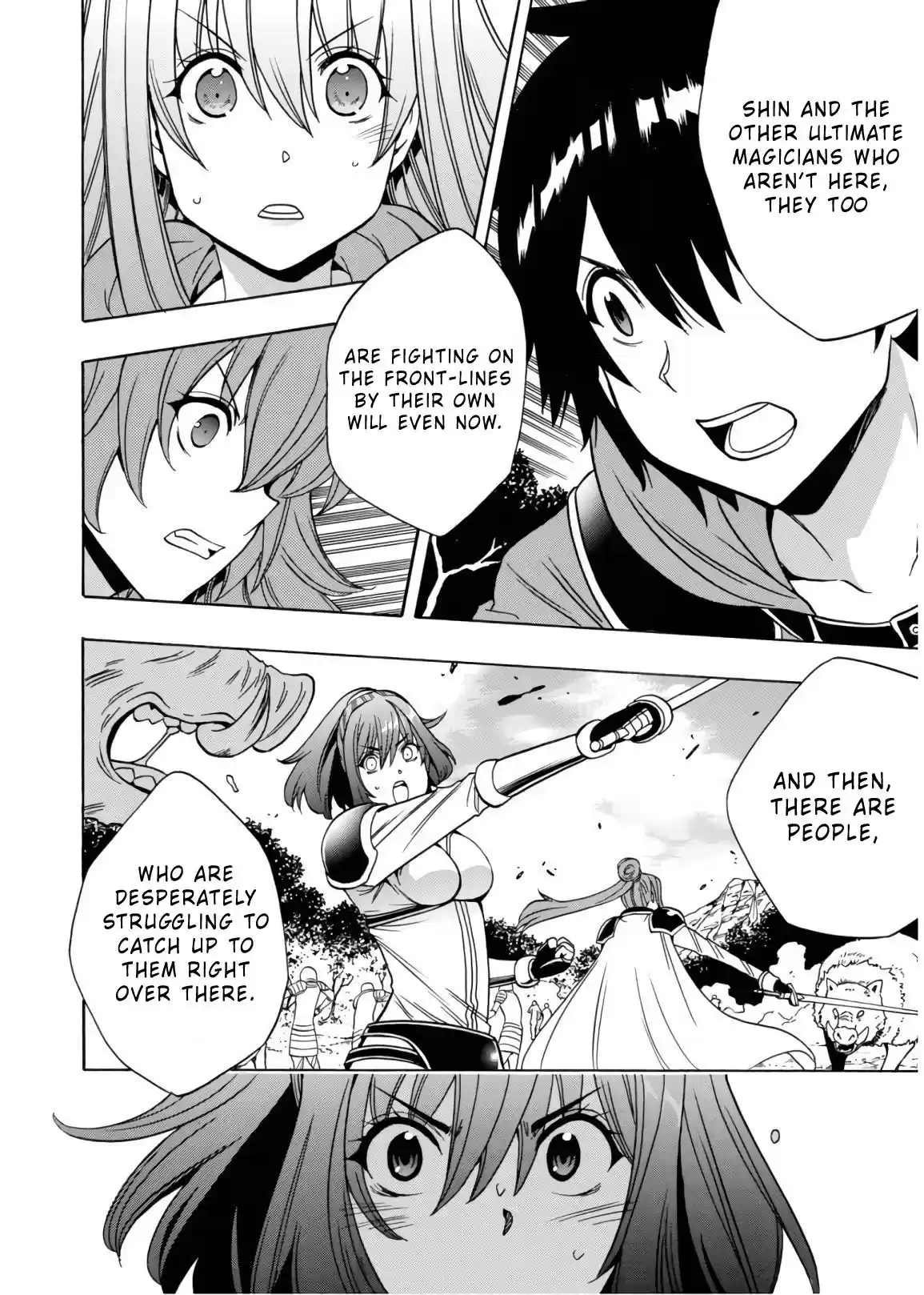 Kenja no Mago Vol. 13 Ch. 42