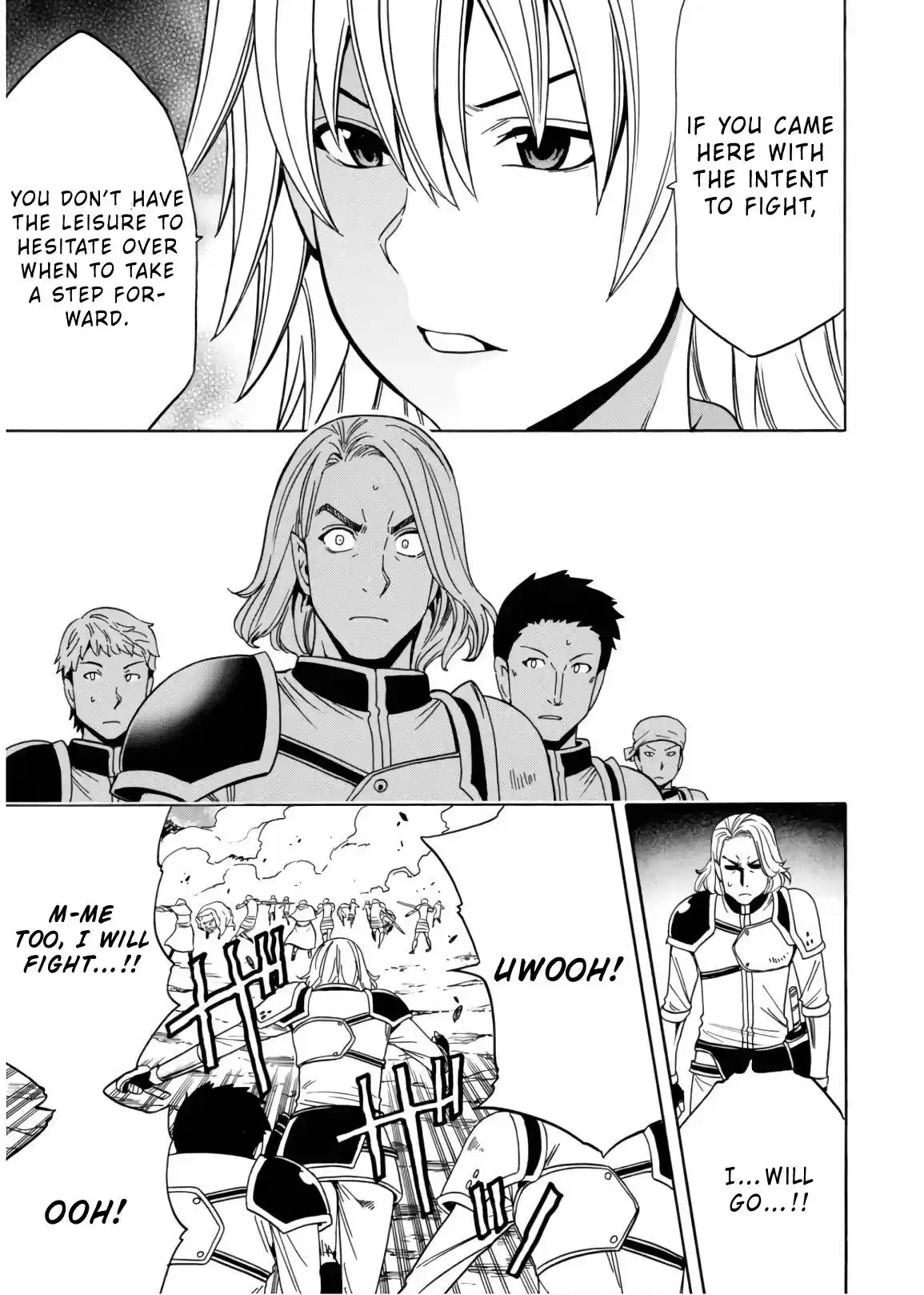 Kenja no Mago Vol. 13 Ch. 42