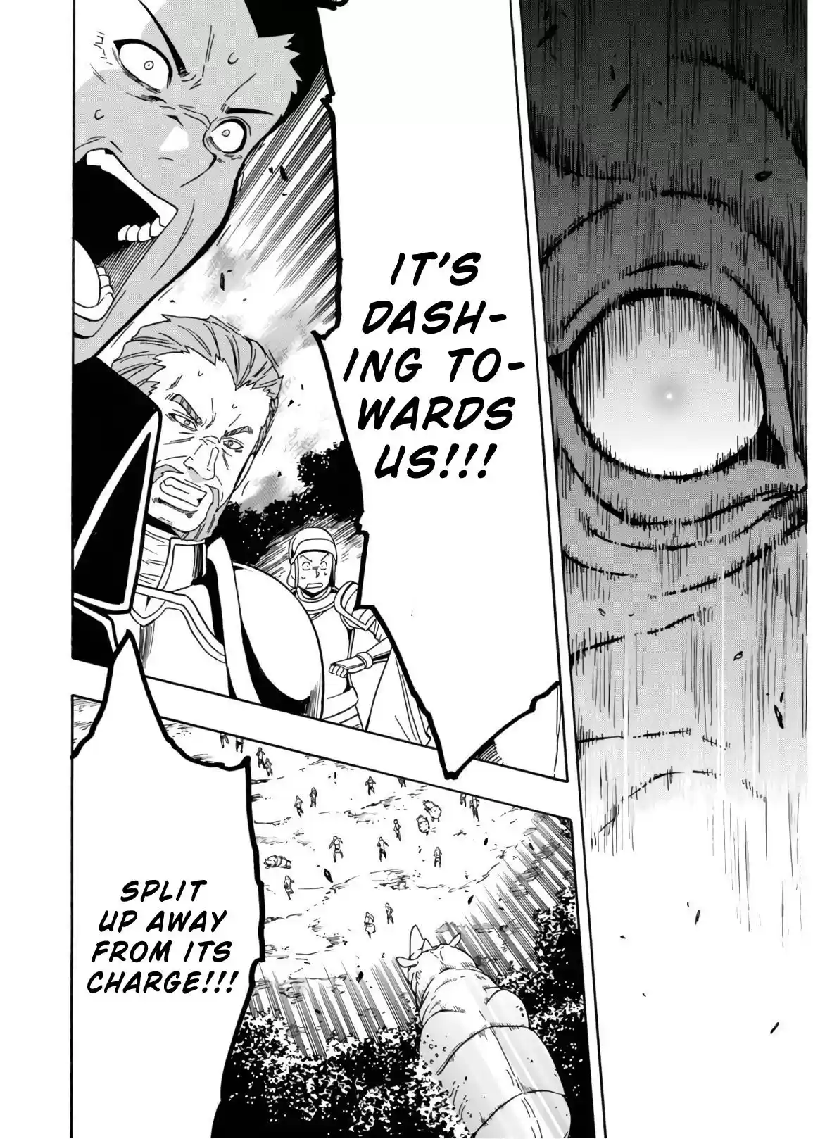 Kenja no Mago Vol. 13 Ch. 42