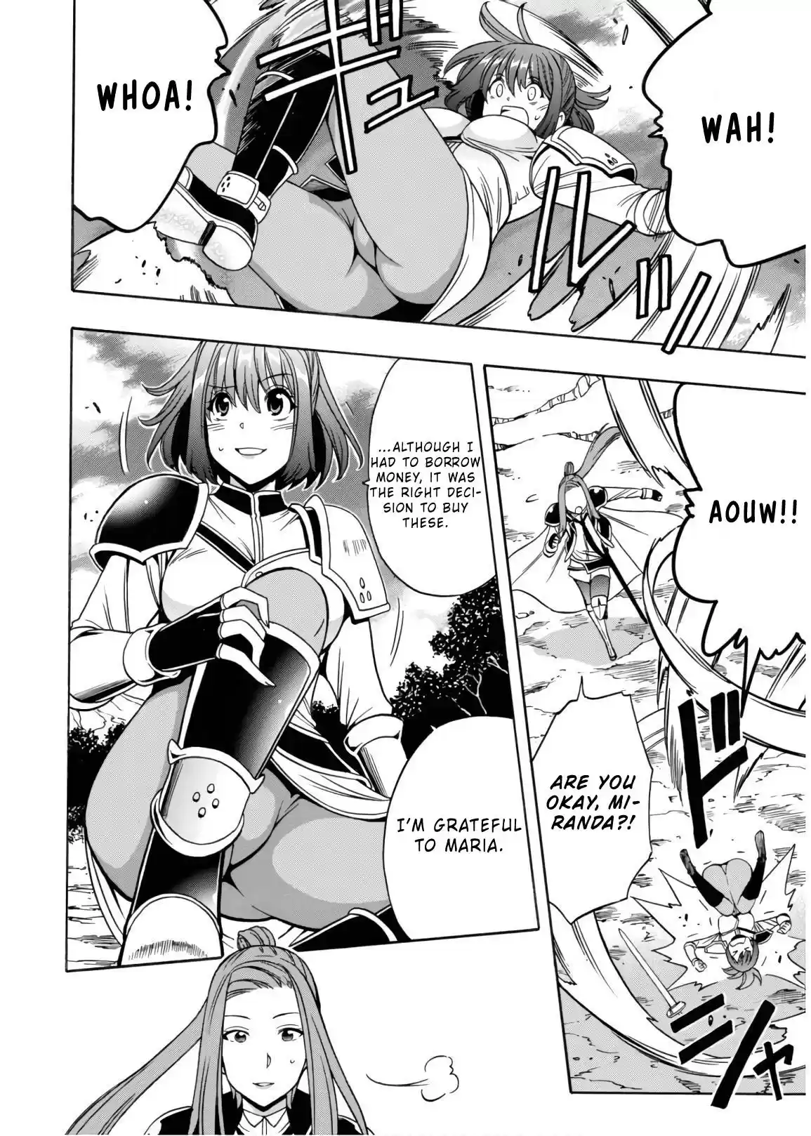 Kenja no Mago Vol. 13 Ch. 42