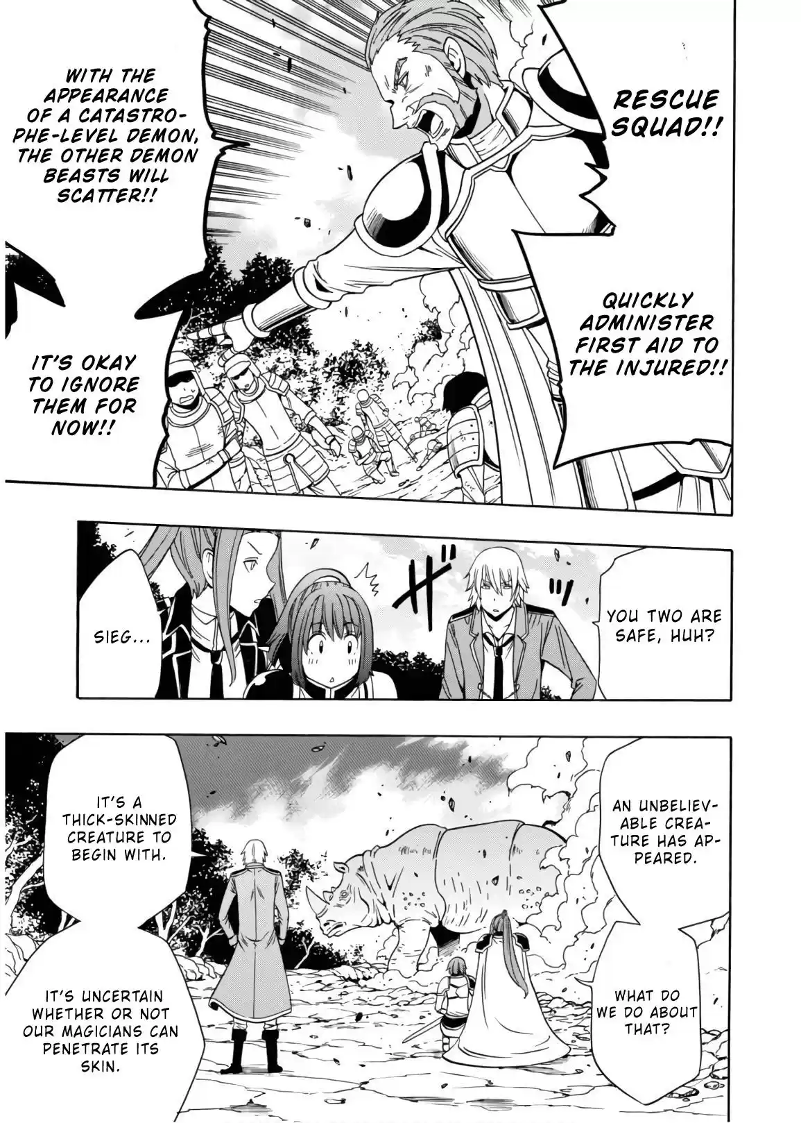 Kenja no Mago Vol. 13 Ch. 42