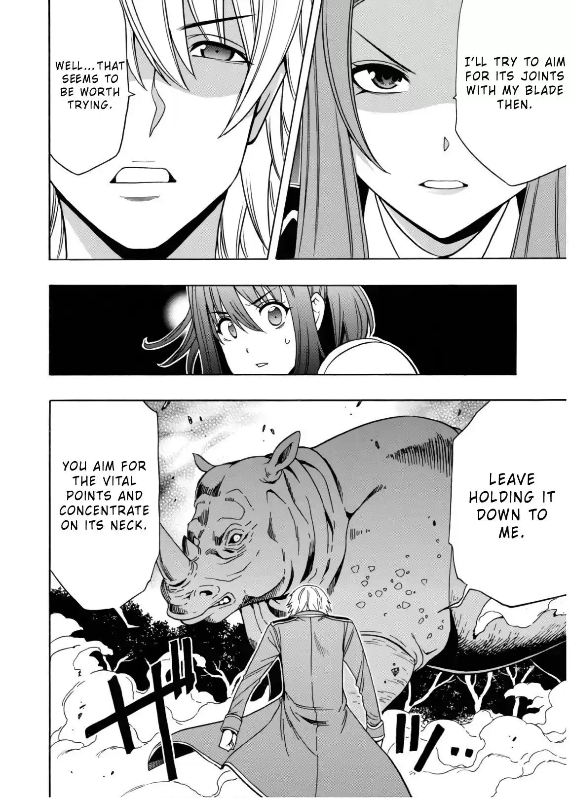 Kenja no Mago Vol. 13 Ch. 42