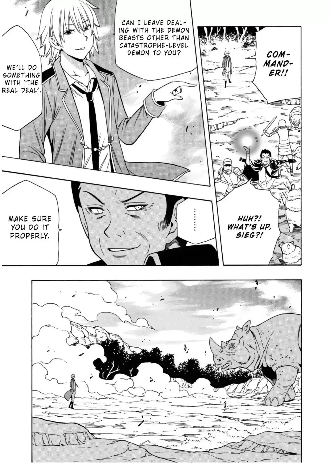 Kenja no Mago Vol. 13 Ch. 42