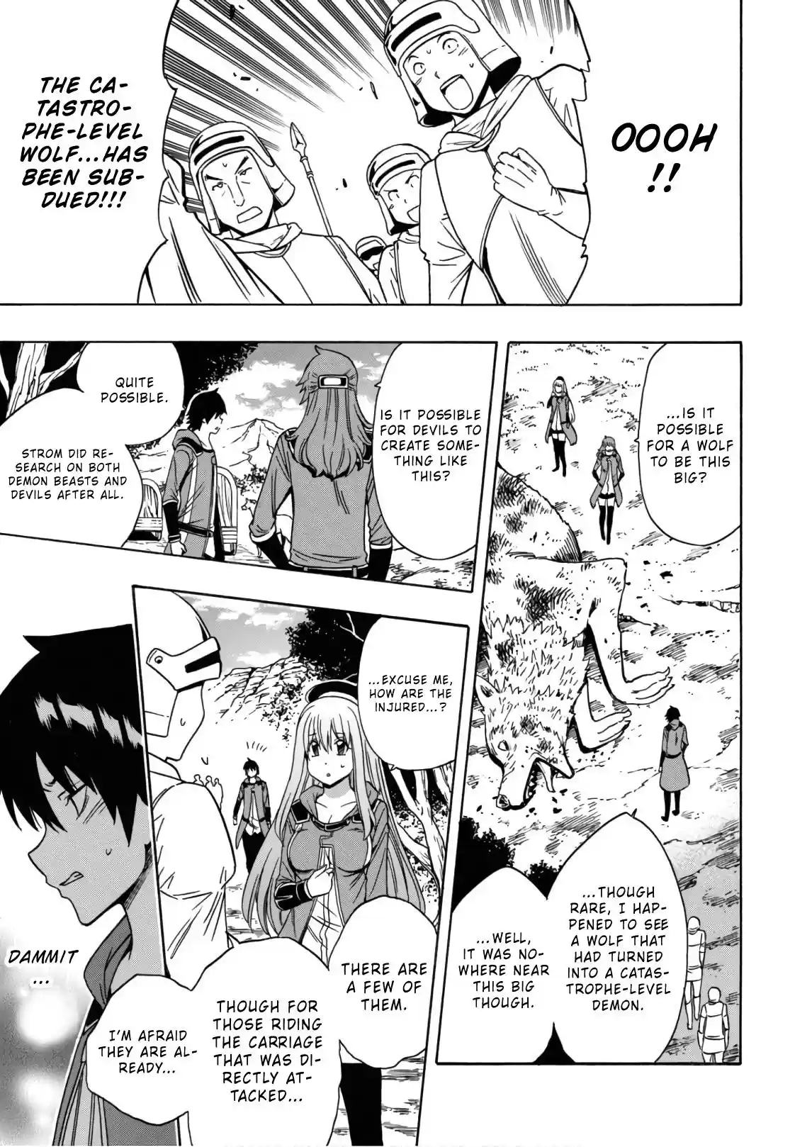 Kenja no Mago Vol. 13 Ch. 42