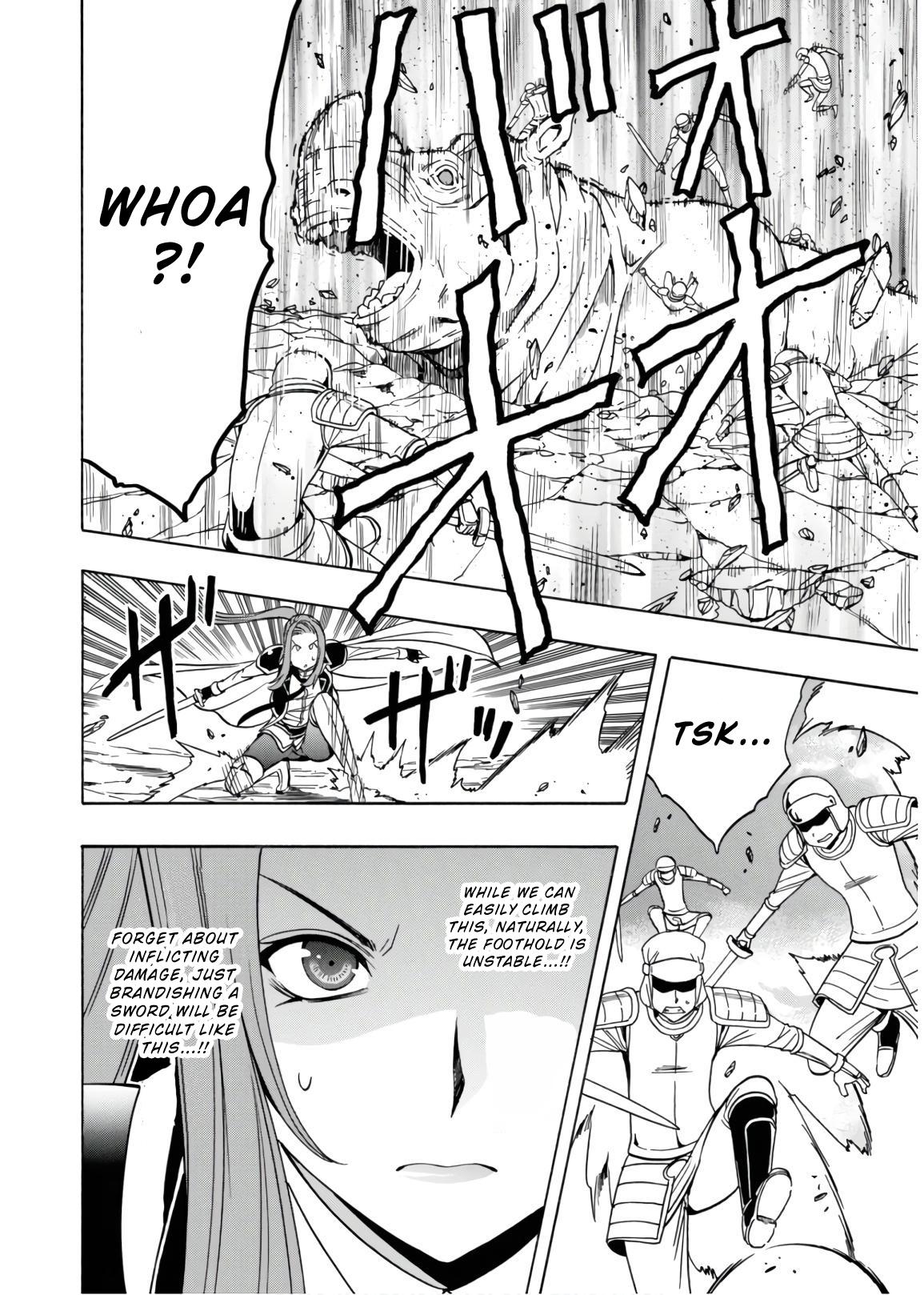 Kenja no Mago Vol. 13 Ch. 43