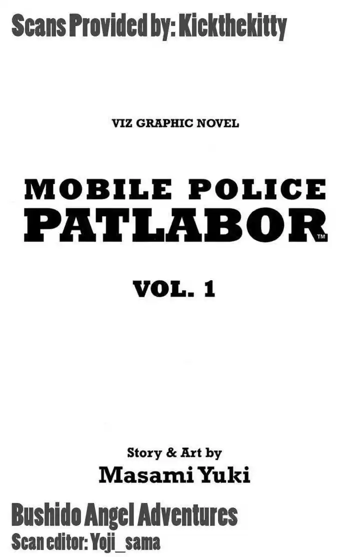 Kidou Keisatsu Patlabor 0