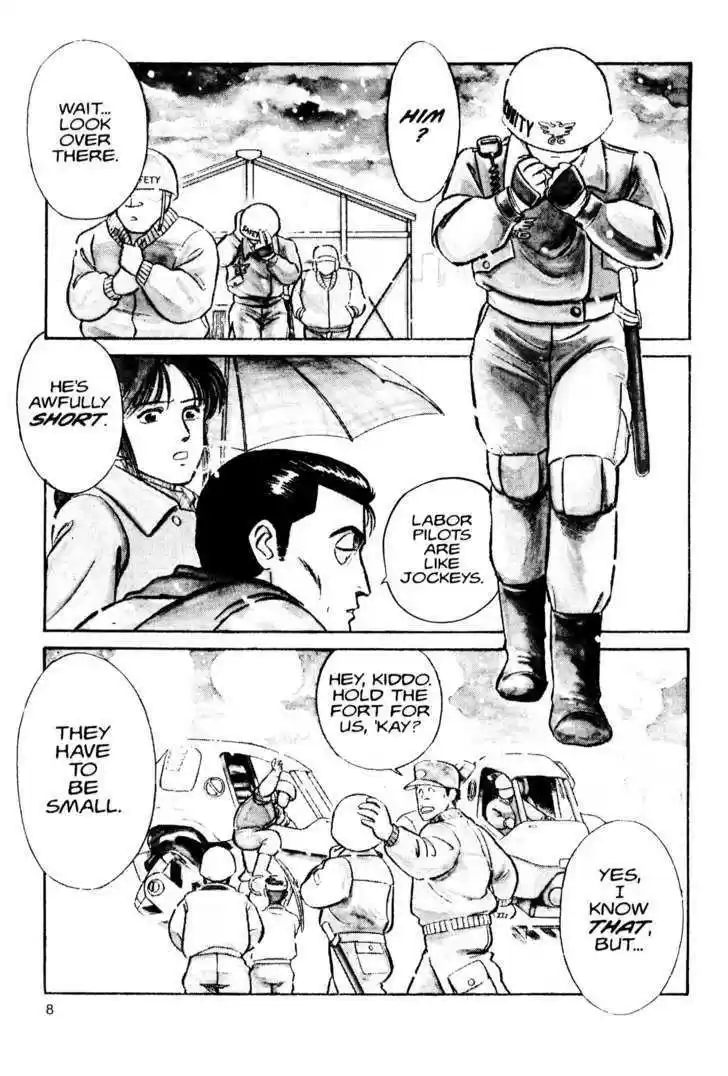 Kidou Keisatsu Patlabor 0