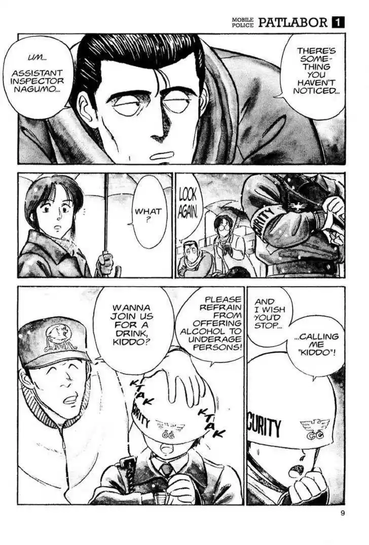 Kidou Keisatsu Patlabor 0