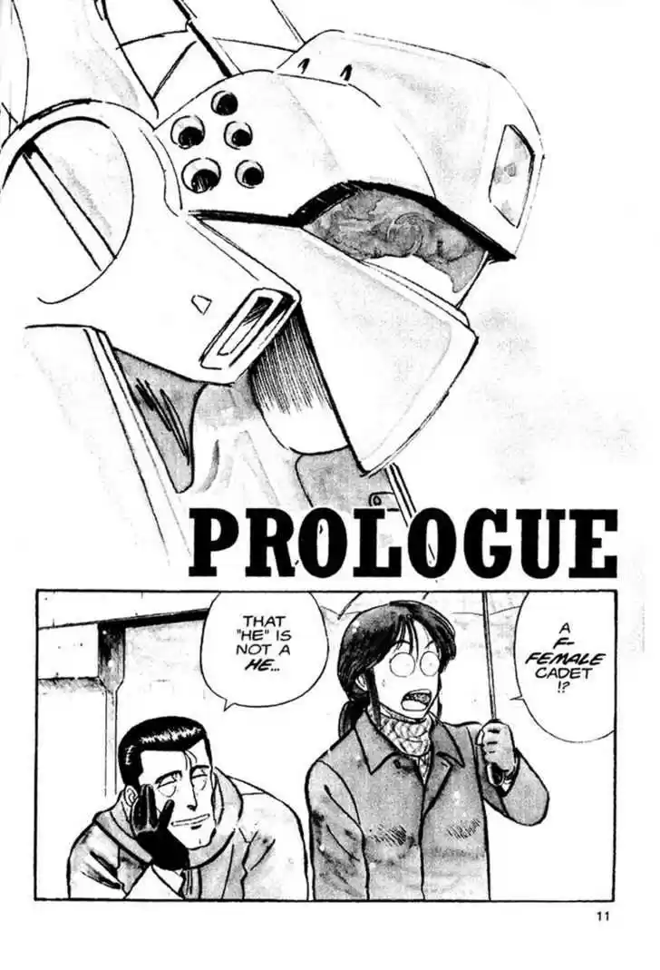 Kidou Keisatsu Patlabor 0