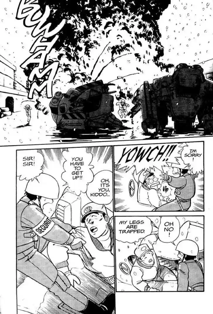 Kidou Keisatsu Patlabor 0