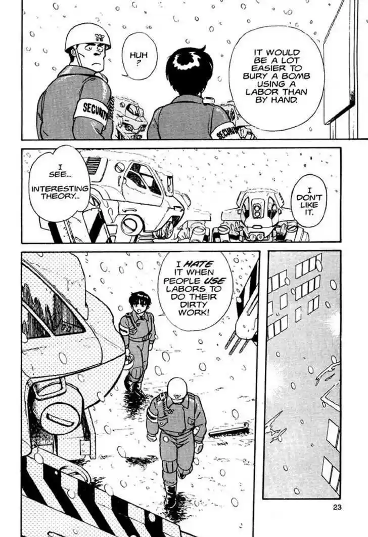 Kidou Keisatsu Patlabor 0