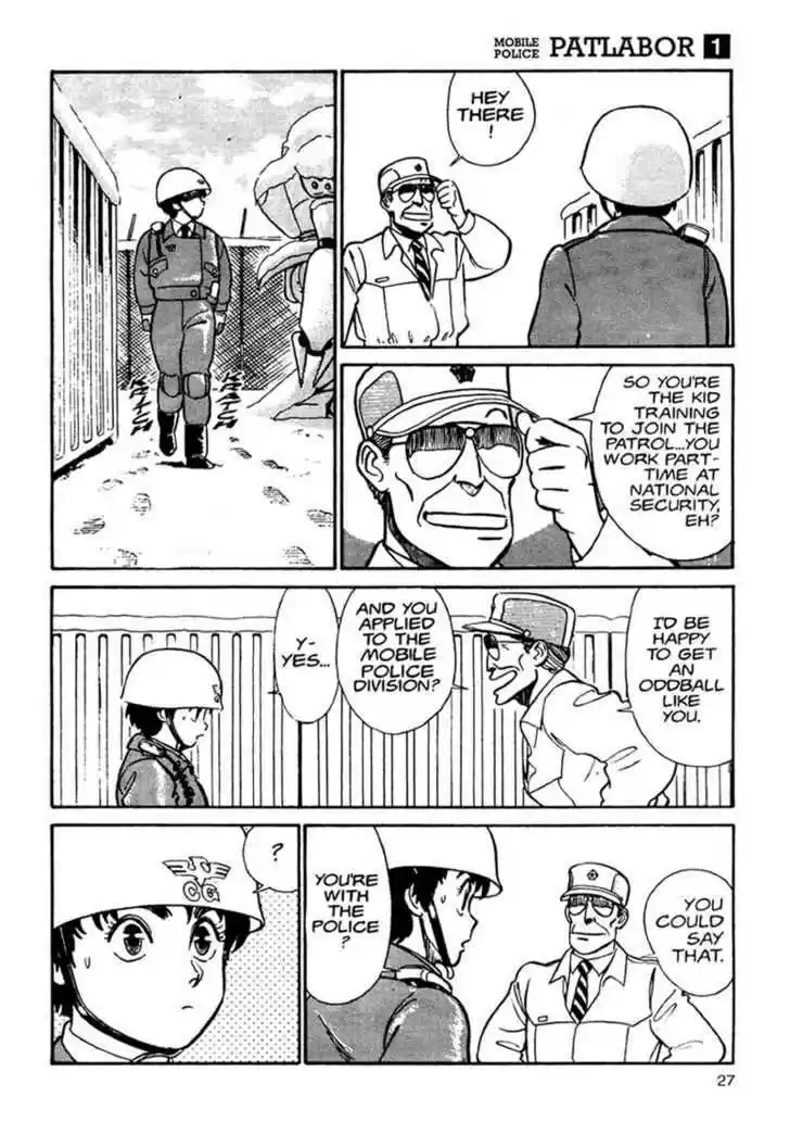 Kidou Keisatsu Patlabor 0