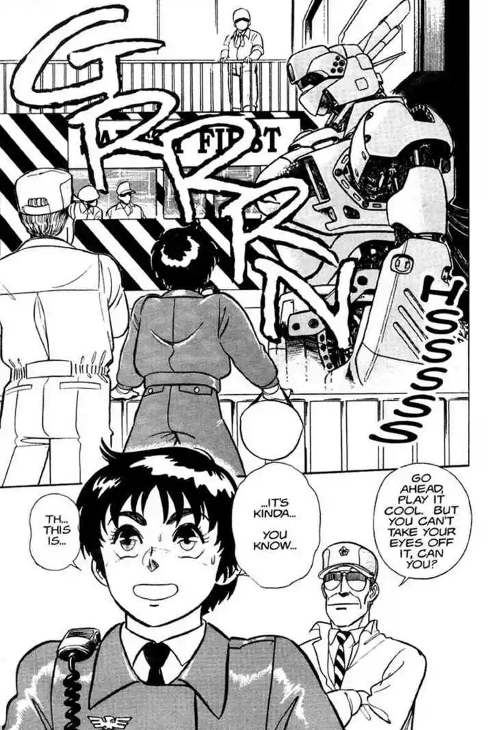 Kidou Keisatsu Patlabor 0