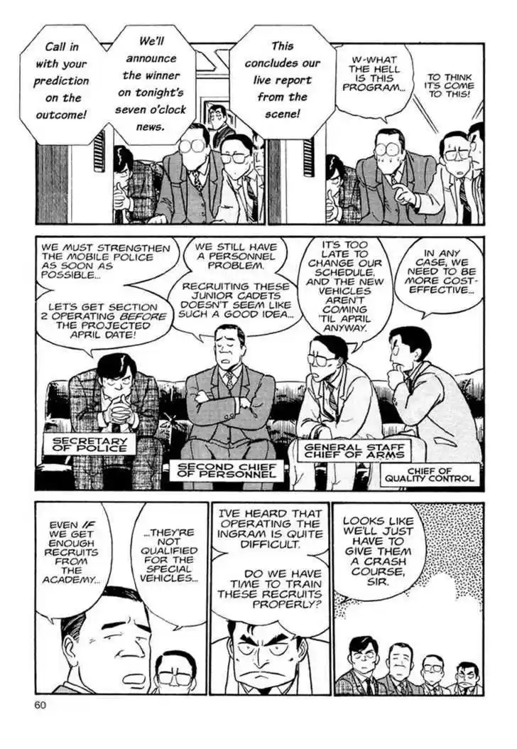 Kidou Keisatsu Patlabor 0