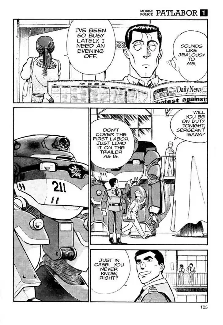 Kidou Keisatsu Patlabor 1