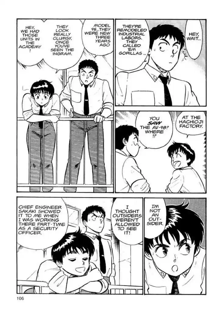 Kidou Keisatsu Patlabor 1